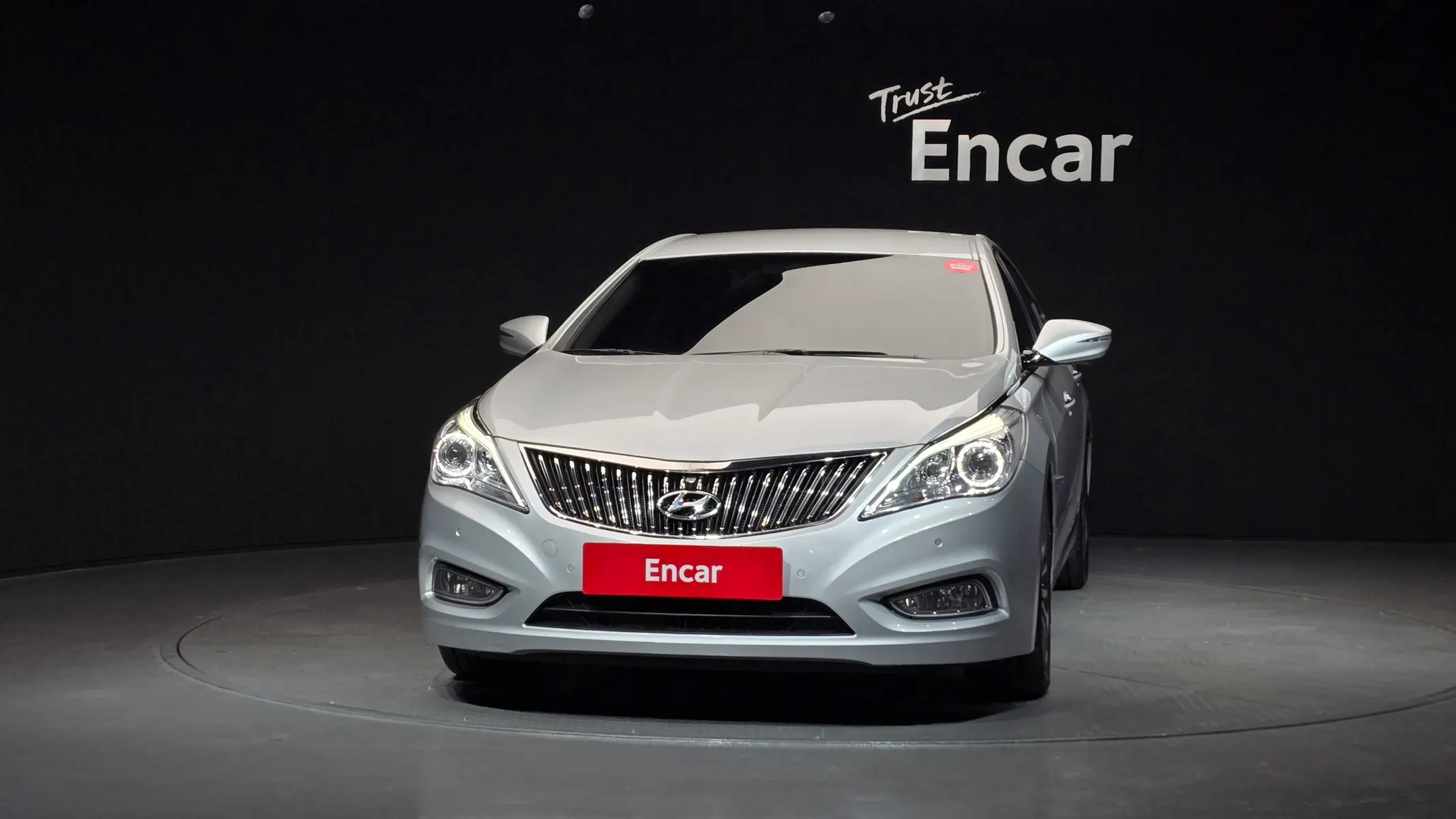 Hyundai Grandeur HG HG300 2014 2/5
