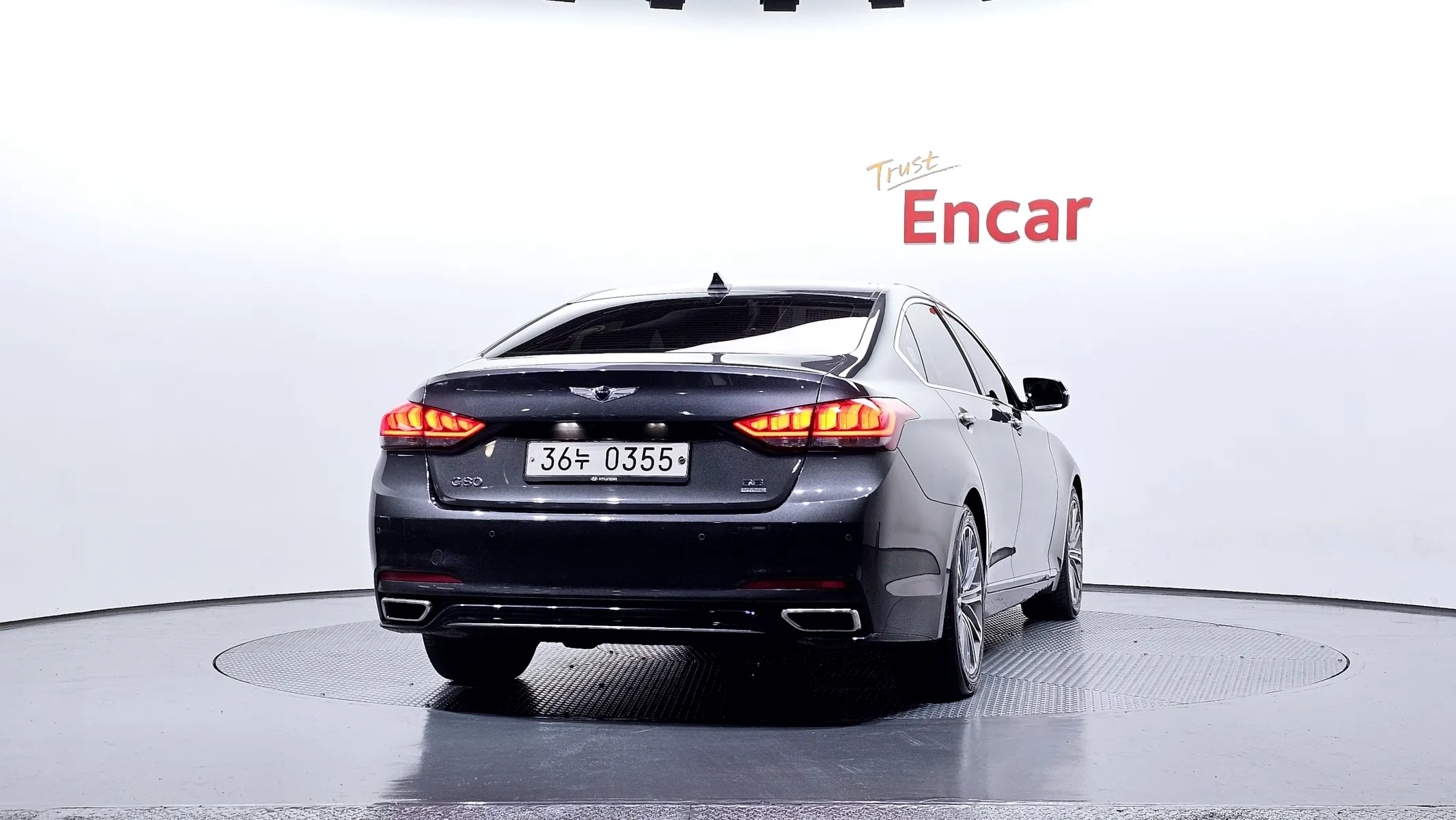 Genesis G80 3.3 GDI AWD 2016 3/5