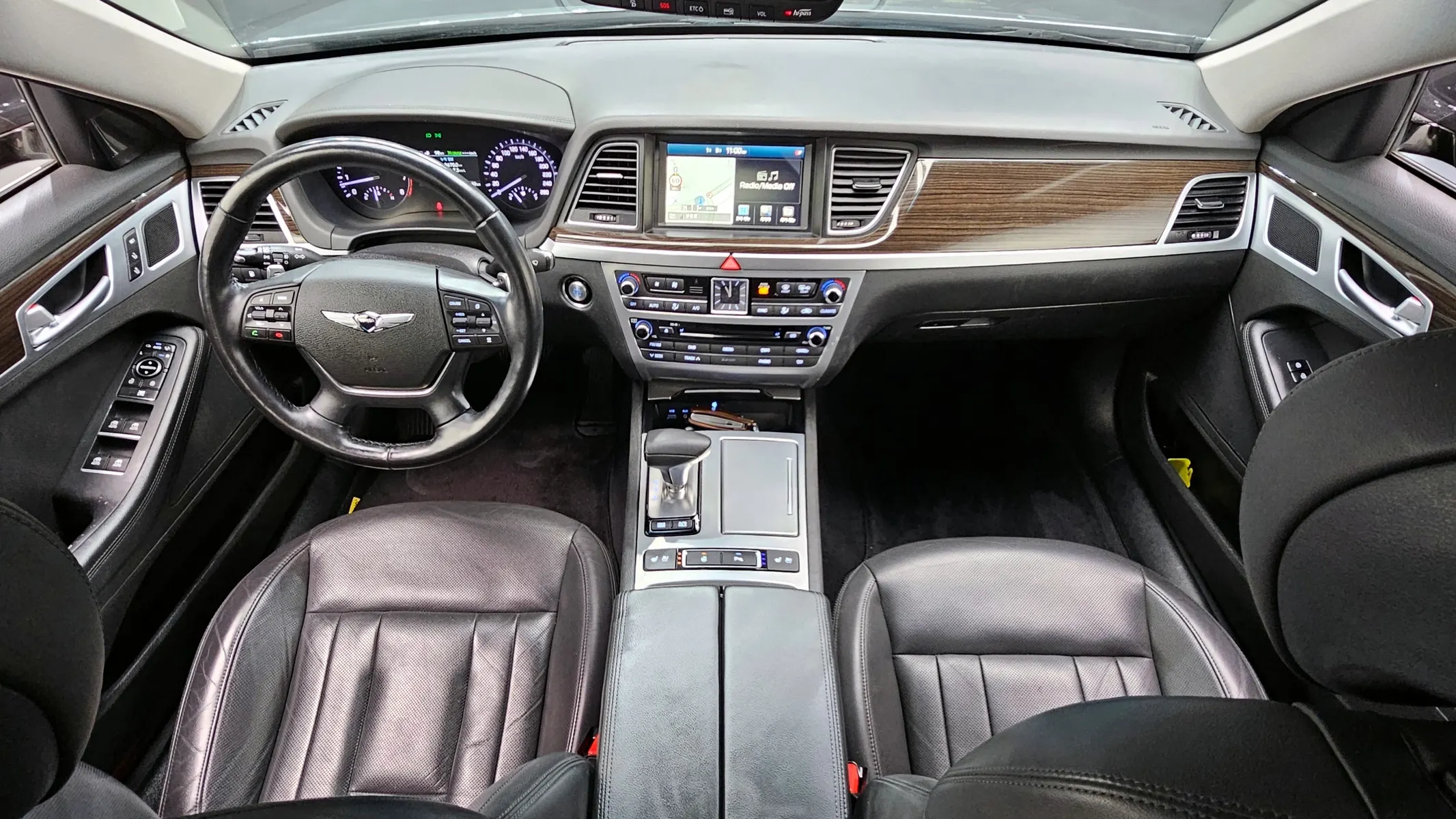 Genesis G80 3.3 GDI AWD 2016 4/5