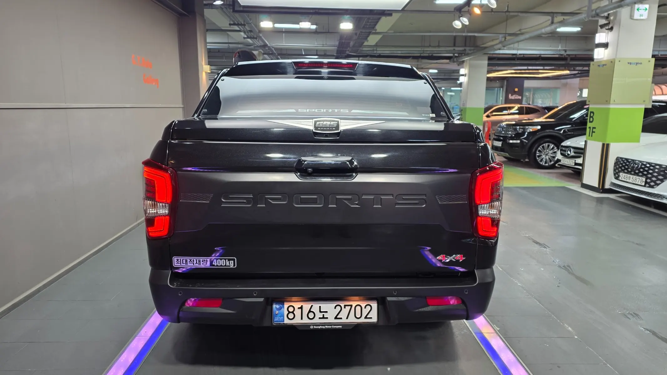 KG Mobility 렉스턴 스포츠 2.2 4WD 2022 3/5