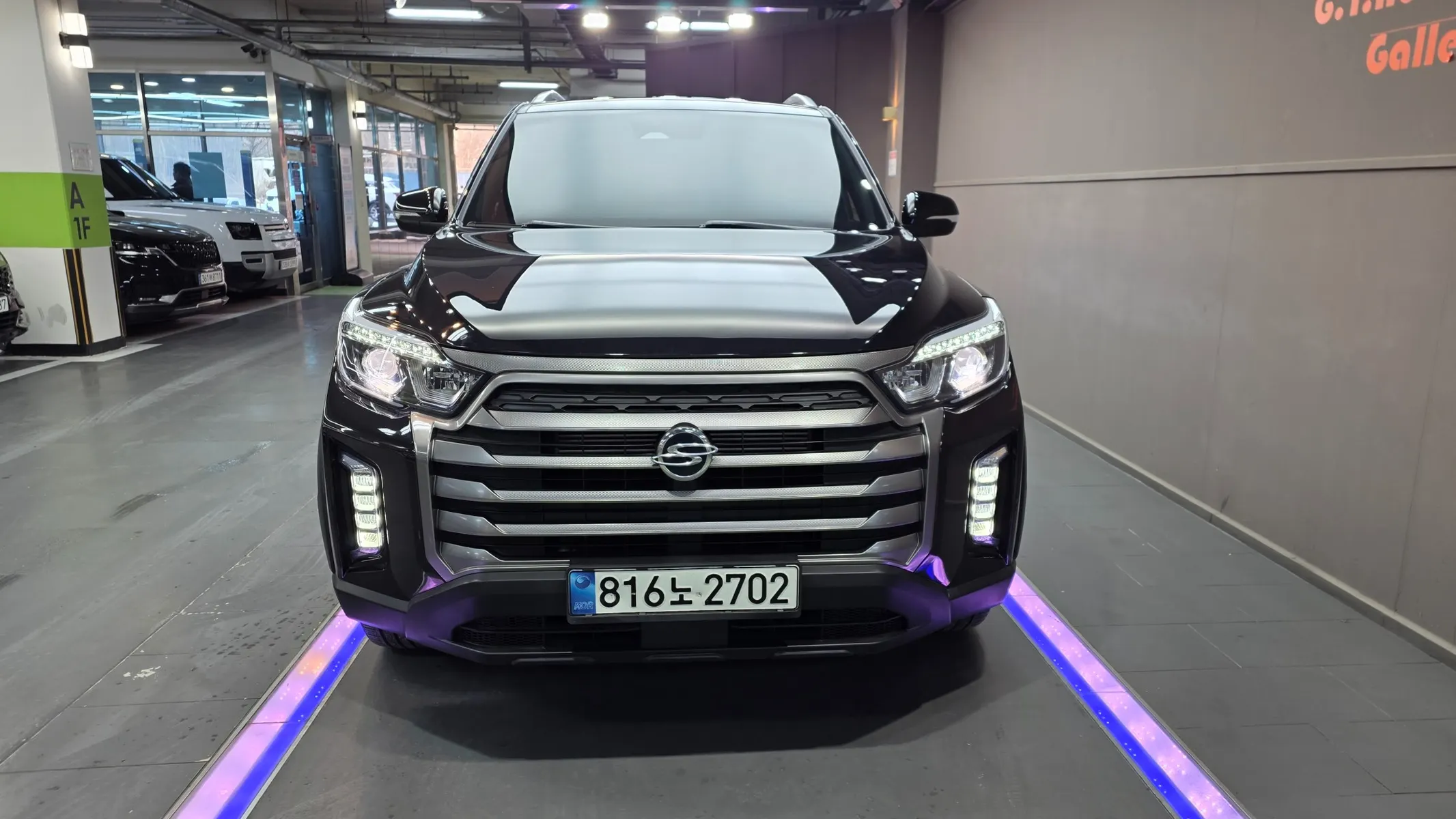 KG Mobility 렉스턴 스포츠 2.2 4WD 2022 2/5