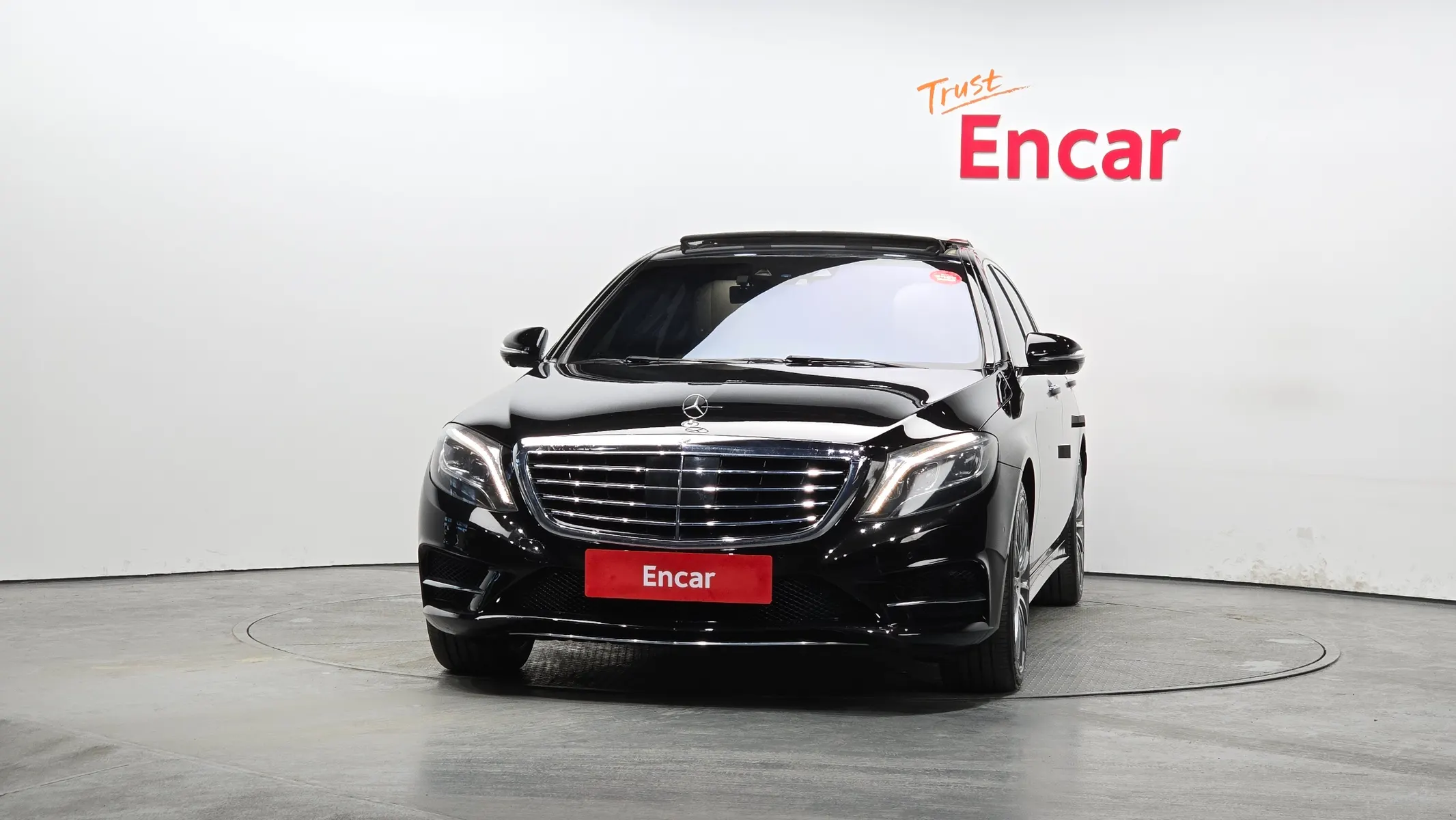 Mercedes-Benz S-Class W222 S500L 2016 3/21