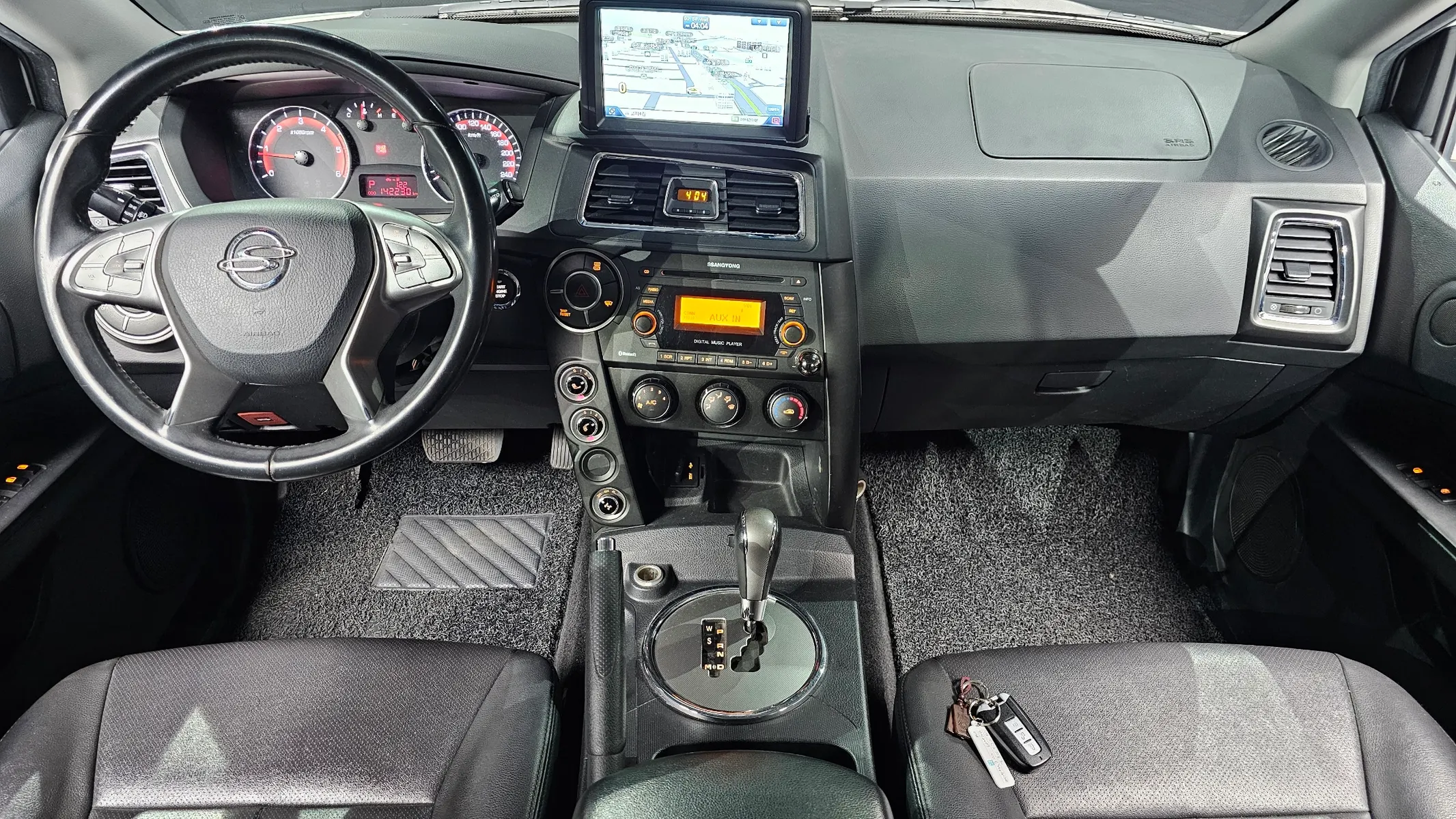 KG Mobility 코란도 스포츠 2.2 CX7 4WD 2017 4/5