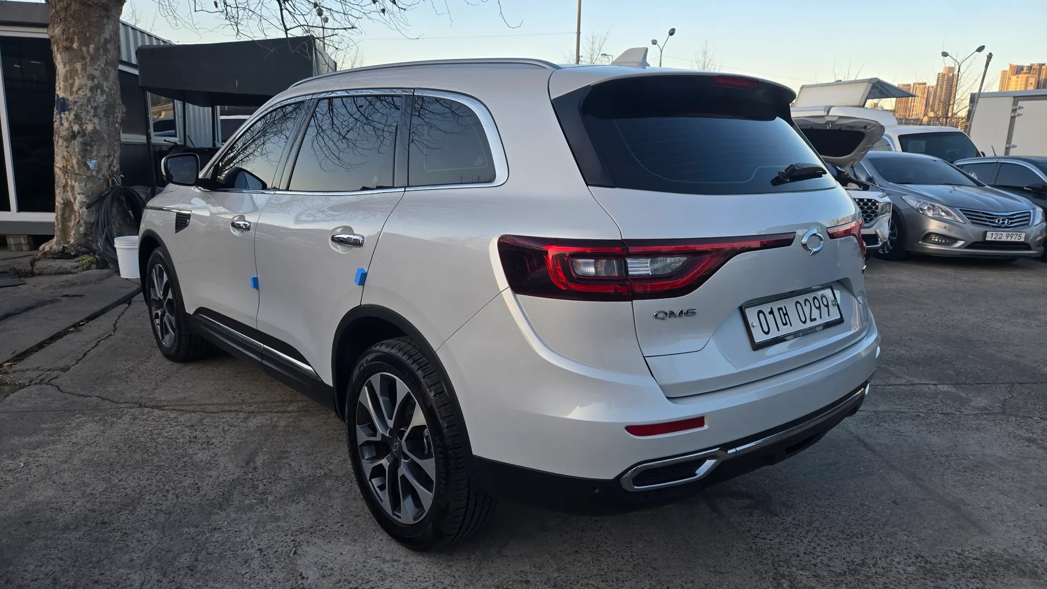 Renault Korea QM6 4WD RE 2016 3/5