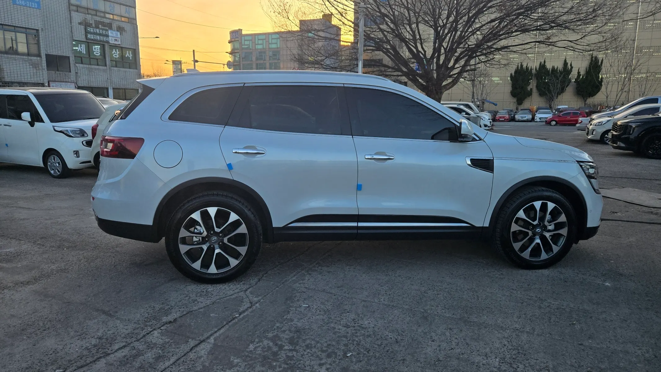 Renault Korea QM6 4WD RE 2016 4/5