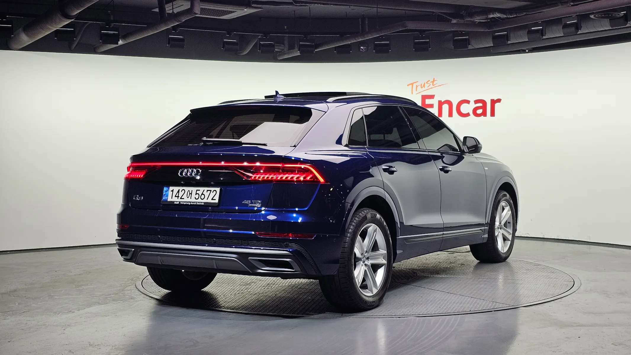 Audi Q8 (4M) 45 TDI 2021 2/21