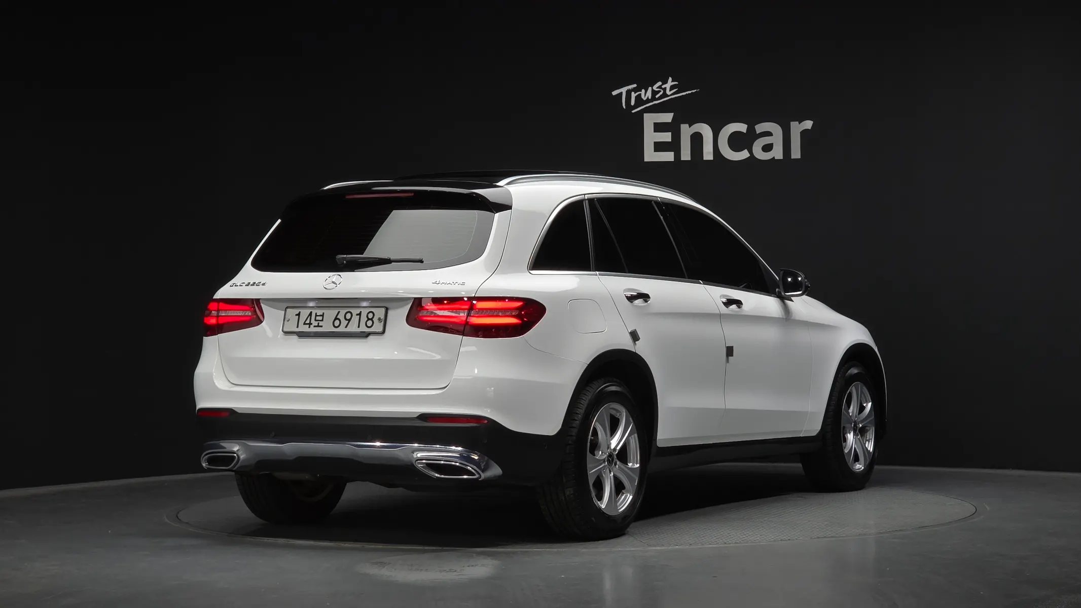 Mercedes-Benz GLC-Class X253 GLC220 d 4MATIC 2018 2/21