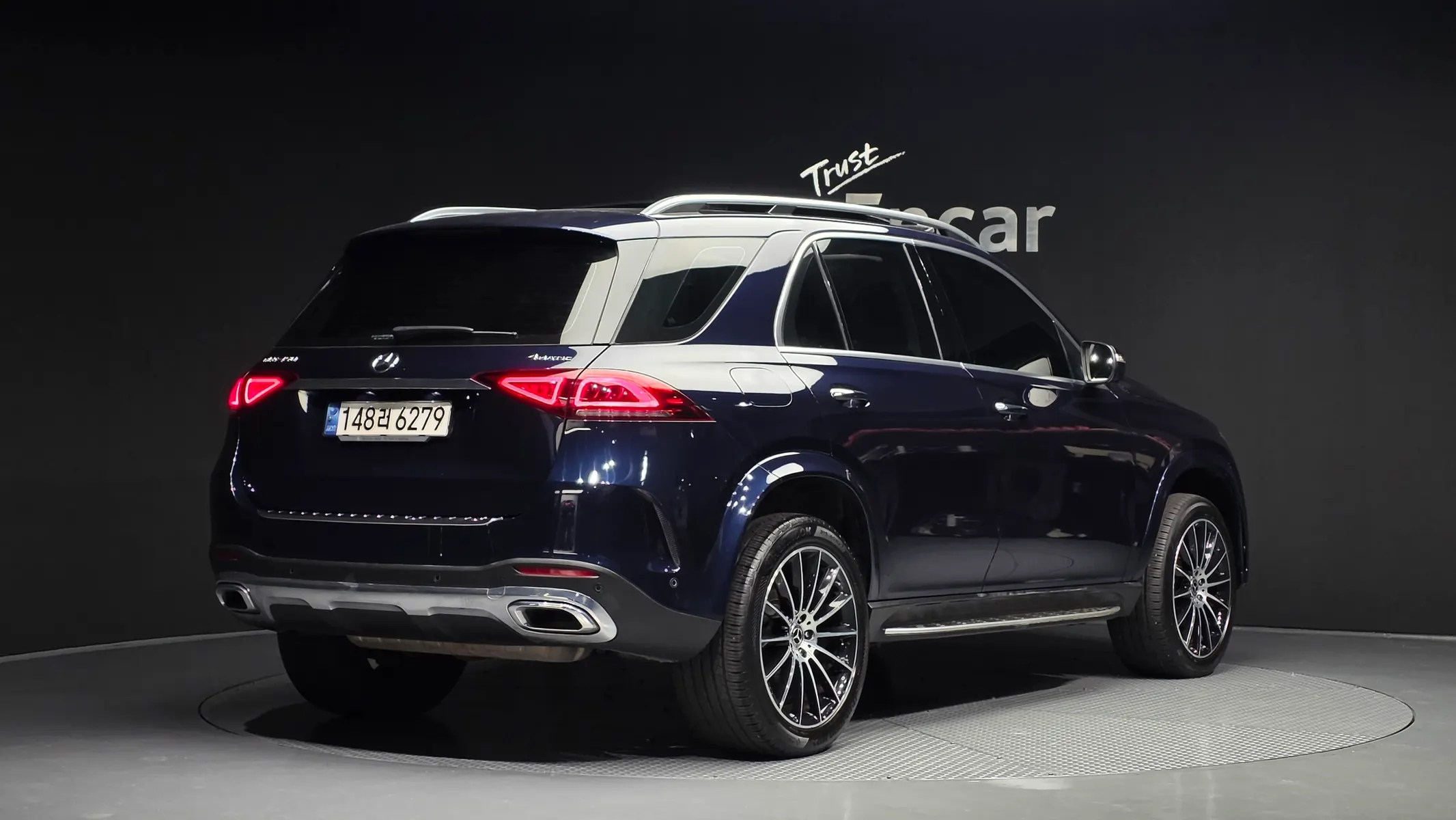 Mercedes-Benz GLE-Class W167 GLE450 4MATIC 2022 2/21