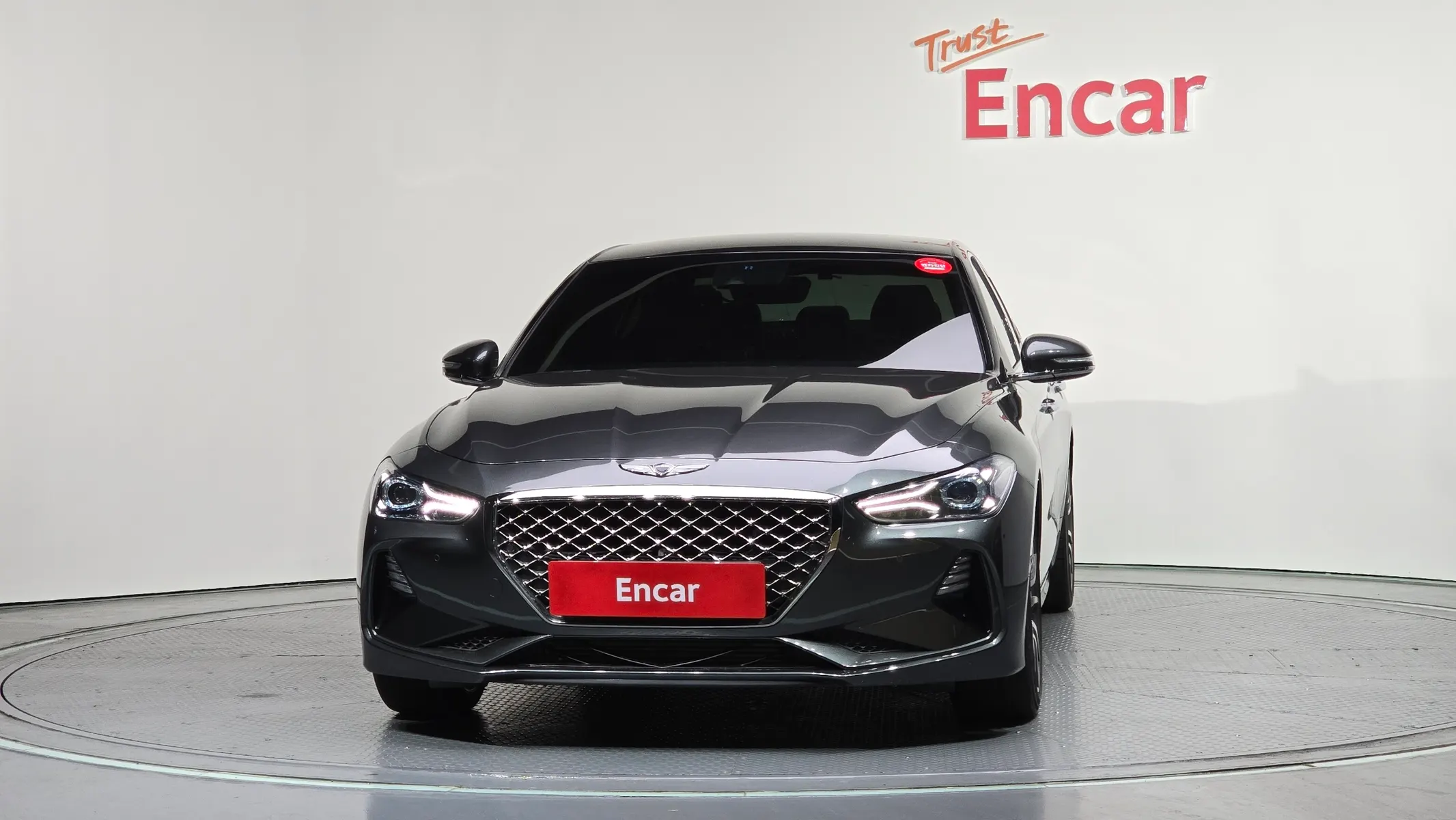 Genesis G70 2.2D 2018 2/5