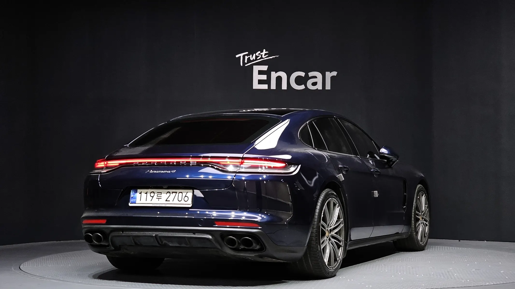 Porsche (971) 2.9 AWD 2021 2/21