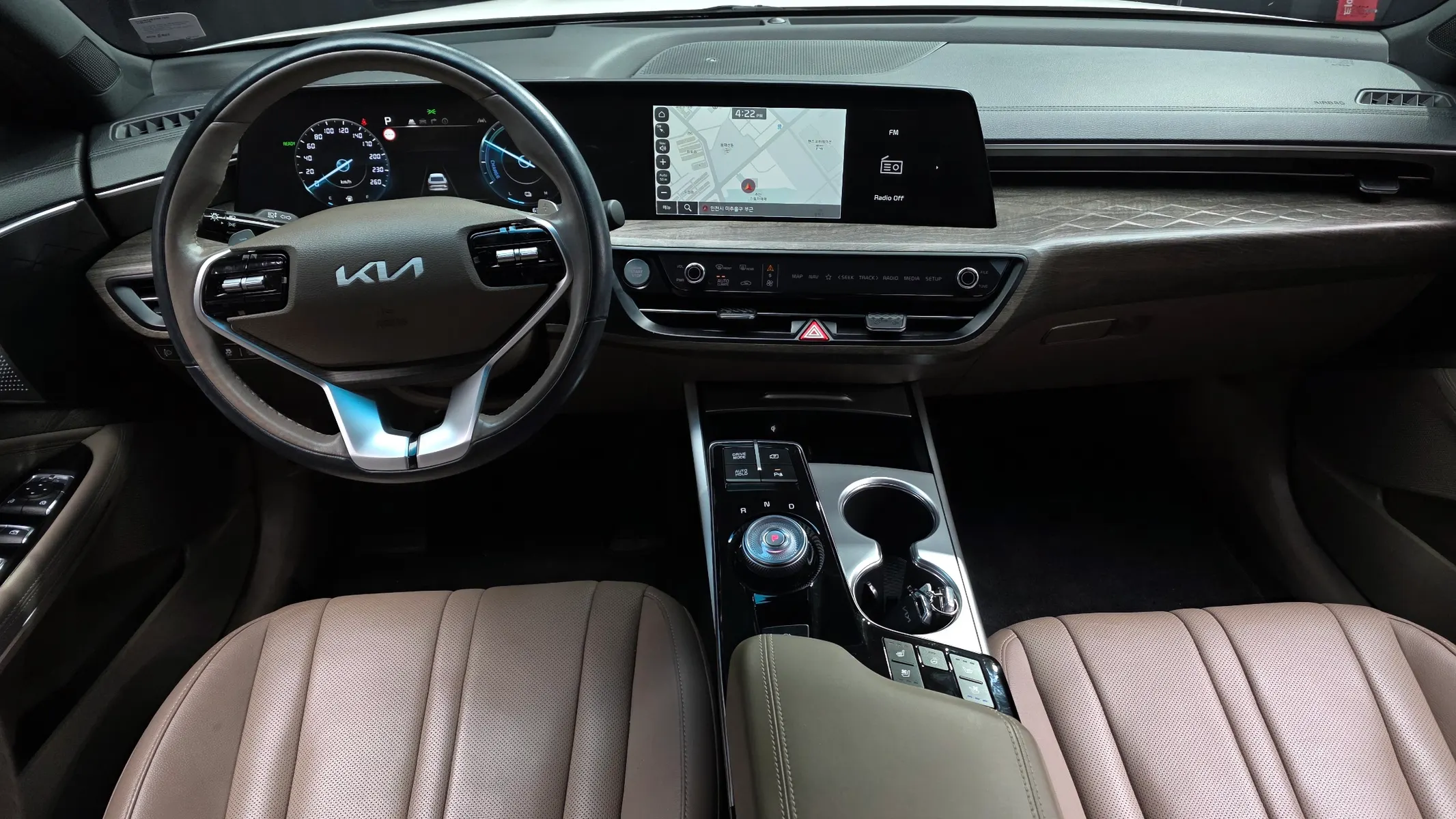 Kia K8 2022 4/5