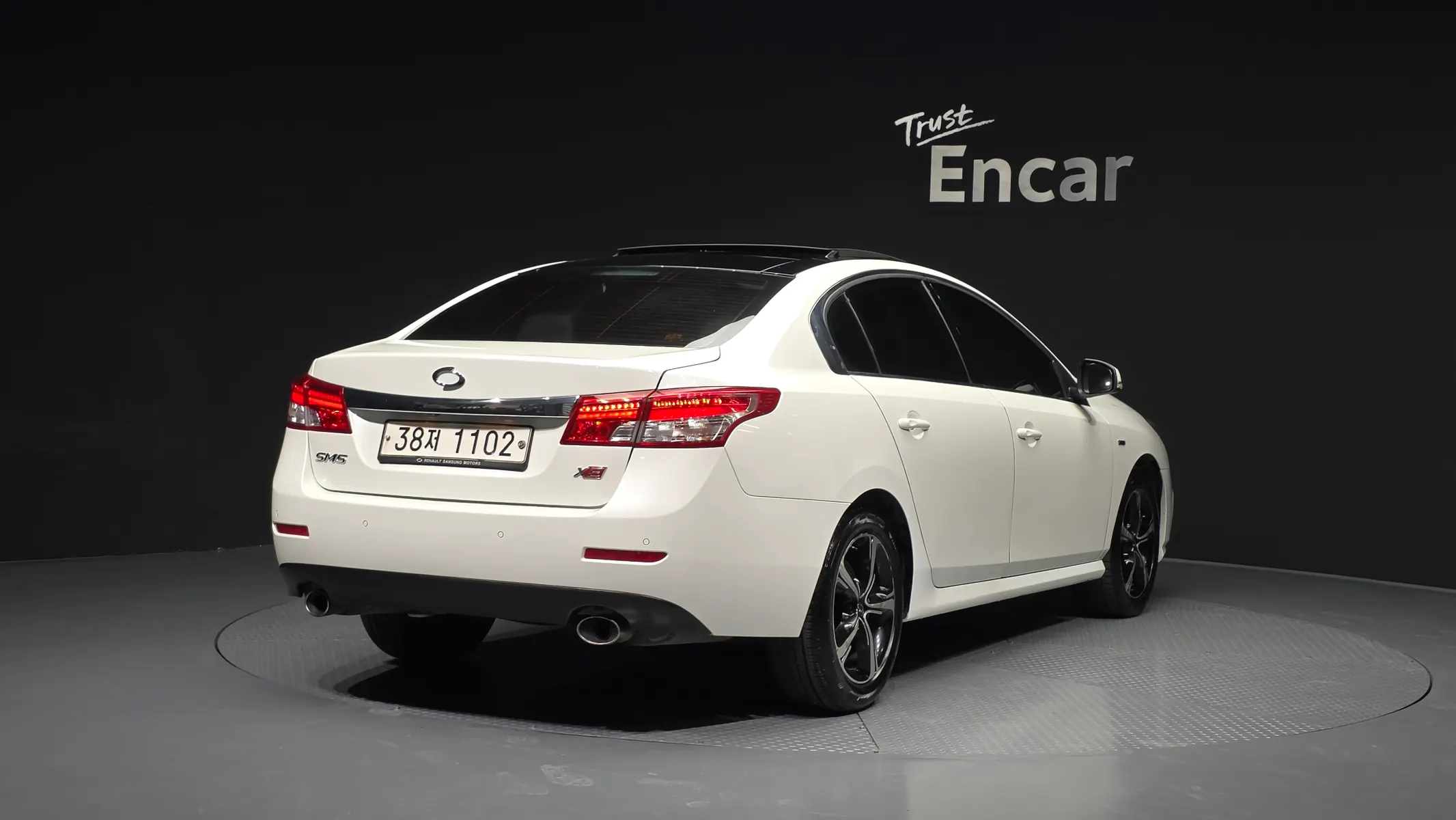 Renault Korea SM5 1.6 TCE 2015 2/21