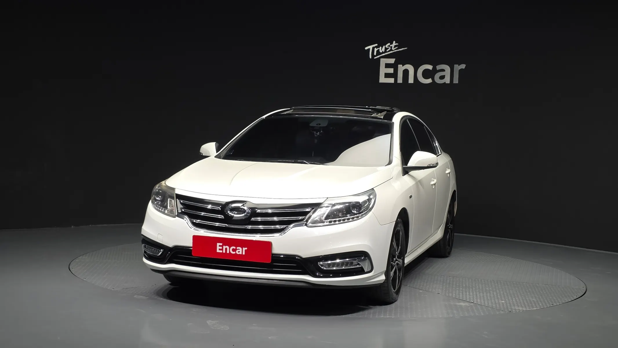 Renault Korea SM5 1.6 TCE 2015 3/21