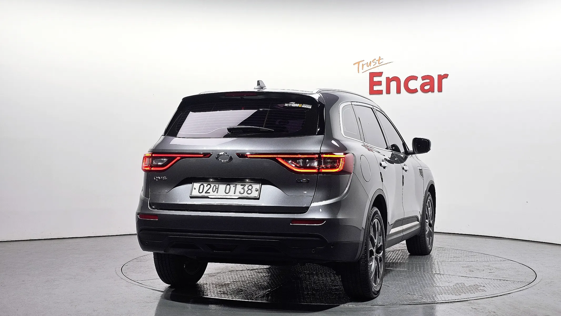 Renault Korea QM6 4WD RE 2016 3/5