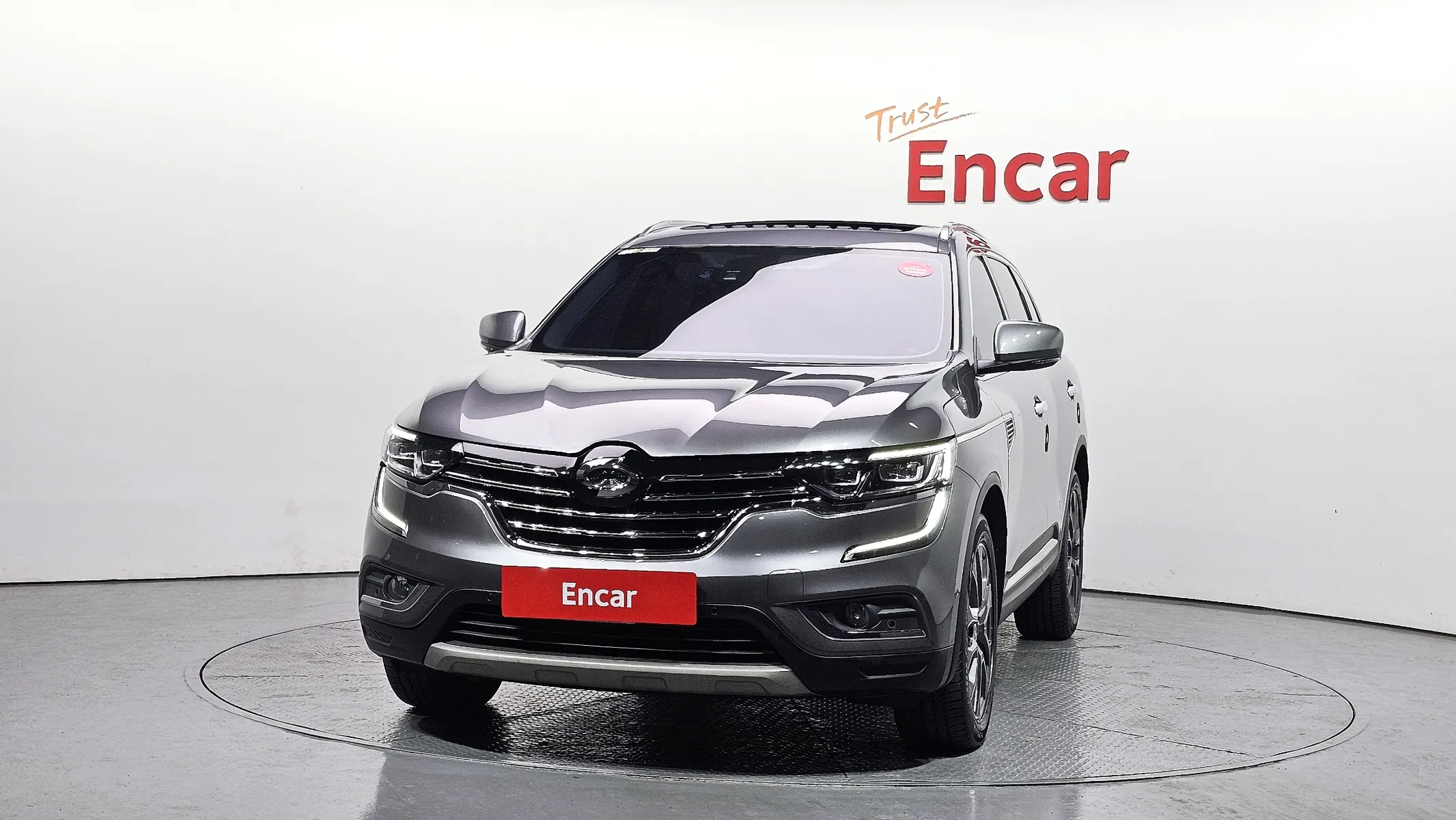 Renault Korea QM6 4WD RE 2016 2/5