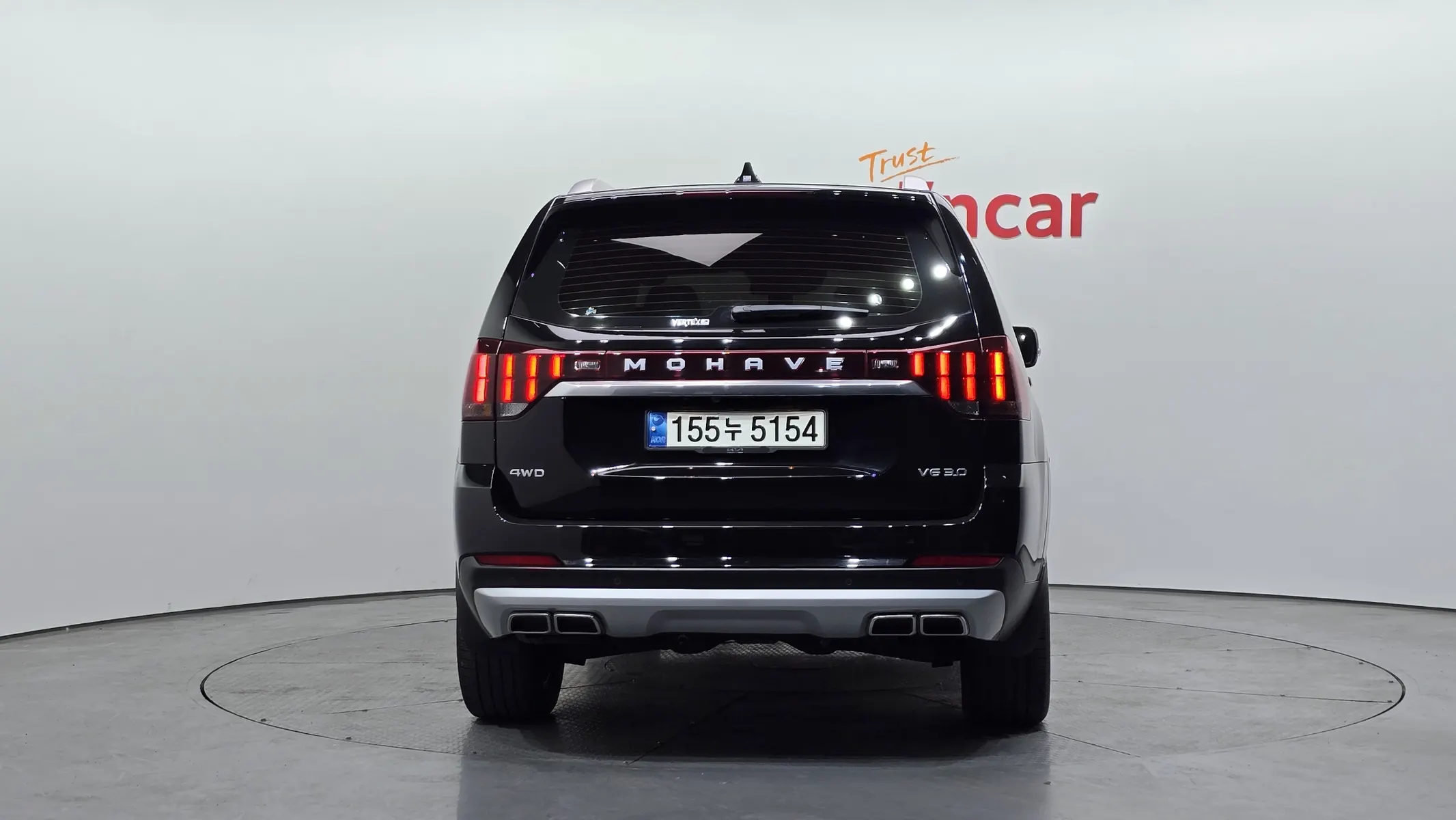 Kia 모하비 더 마스터 3.0 4WD 7 2021 3/5