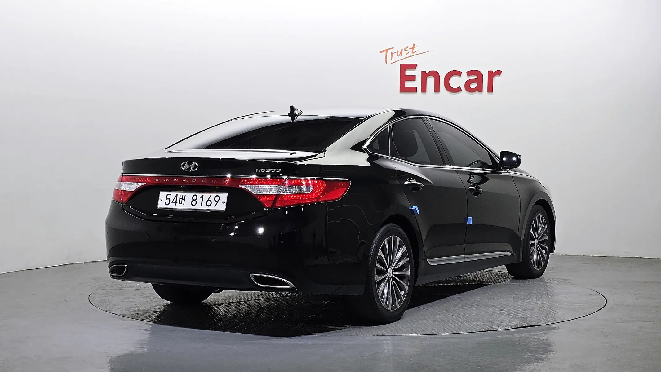 Hyundai Grandeur HG HG300 2014 2/21