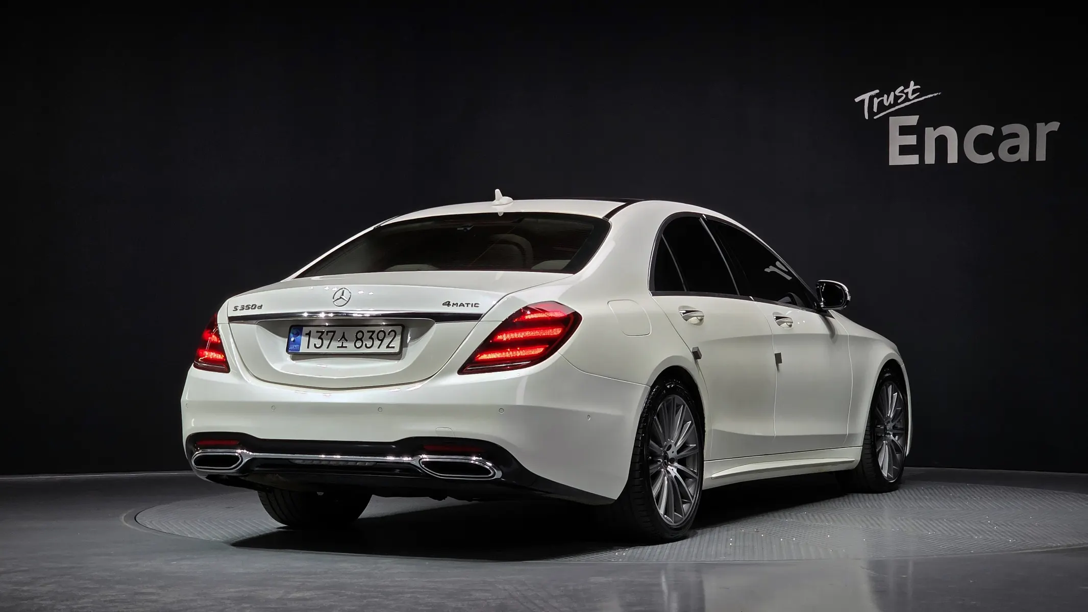 Mercedes-Benz S-Class W222 S350 d 4MATIC 2018 2/21