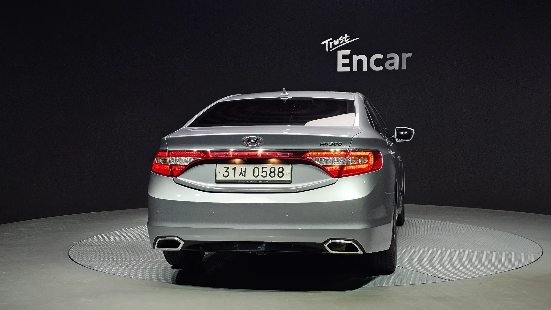 Hyundai Grandeur HG HG240 2016 3/5