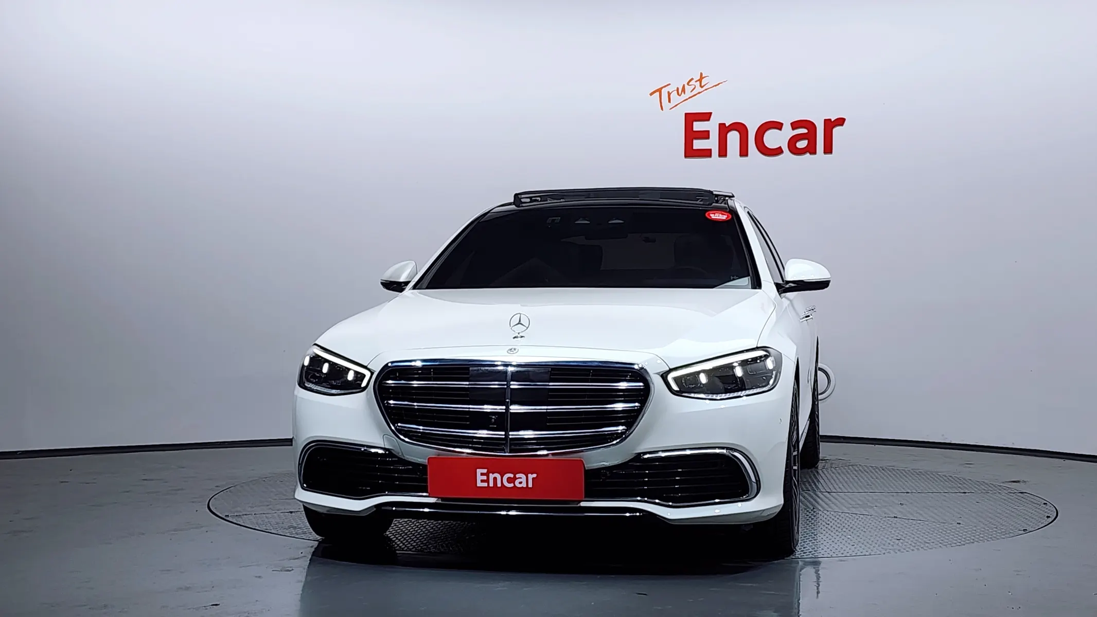 Mercedes-Benz S-Class W223 S350 d 2023 2/5