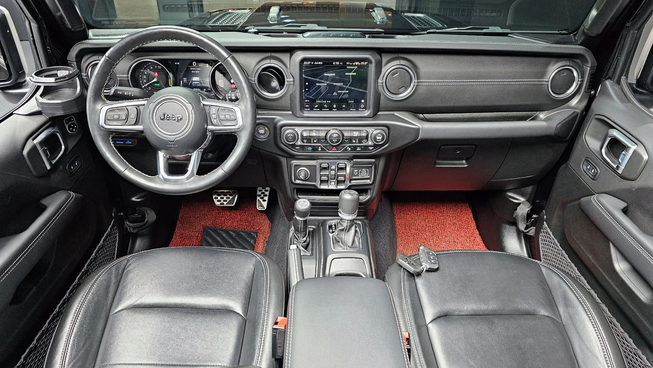 Jeep (JL) 2.0 4 4xe 2022 4/5