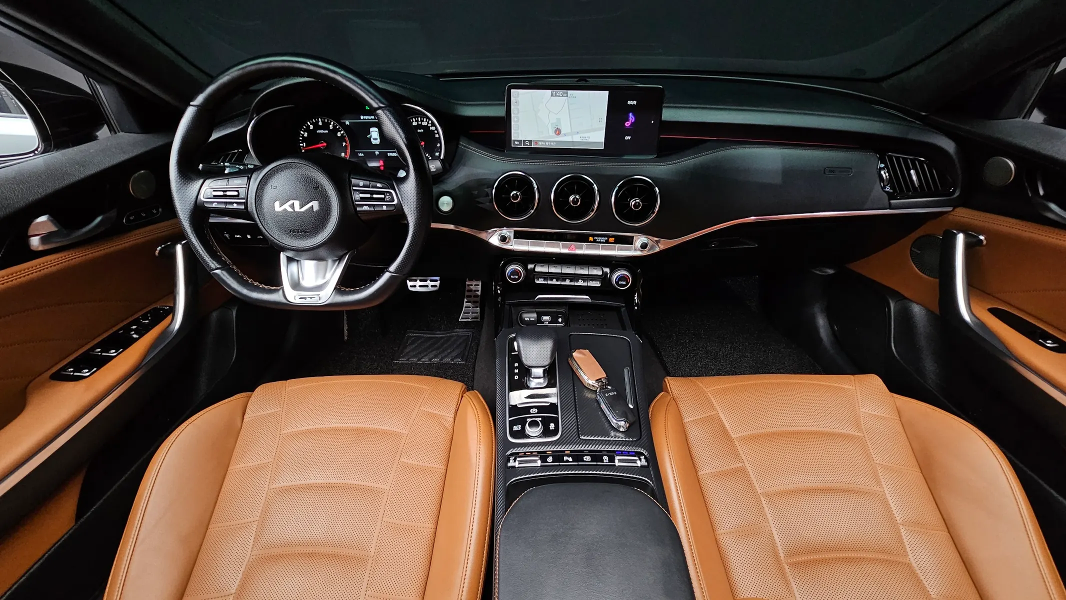 Kia 스팅어 마이스터 3.3 GT AWD 2023 4/5