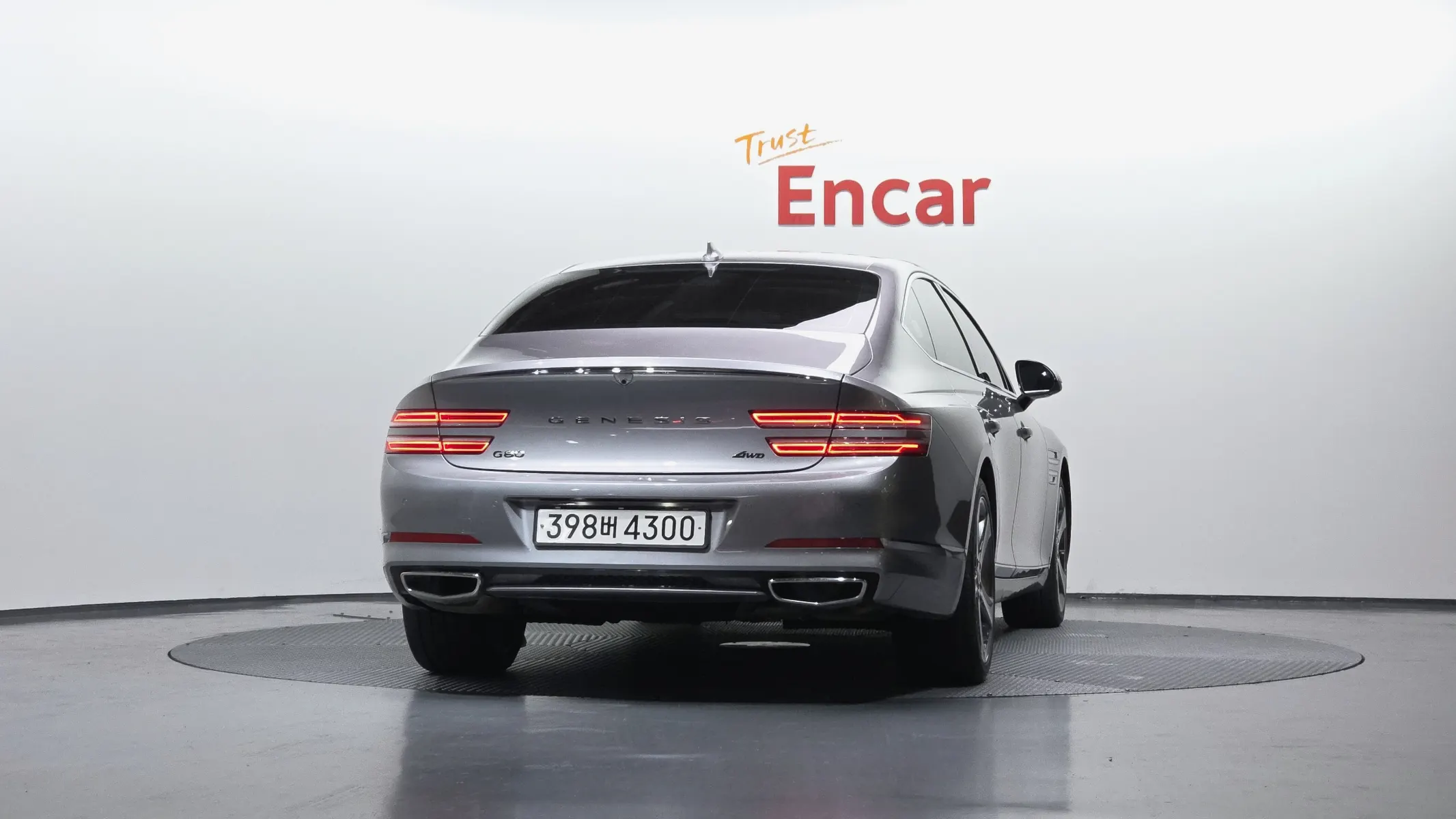 Genesis G80 (RG3) 3.5 AWD 2023 3/5