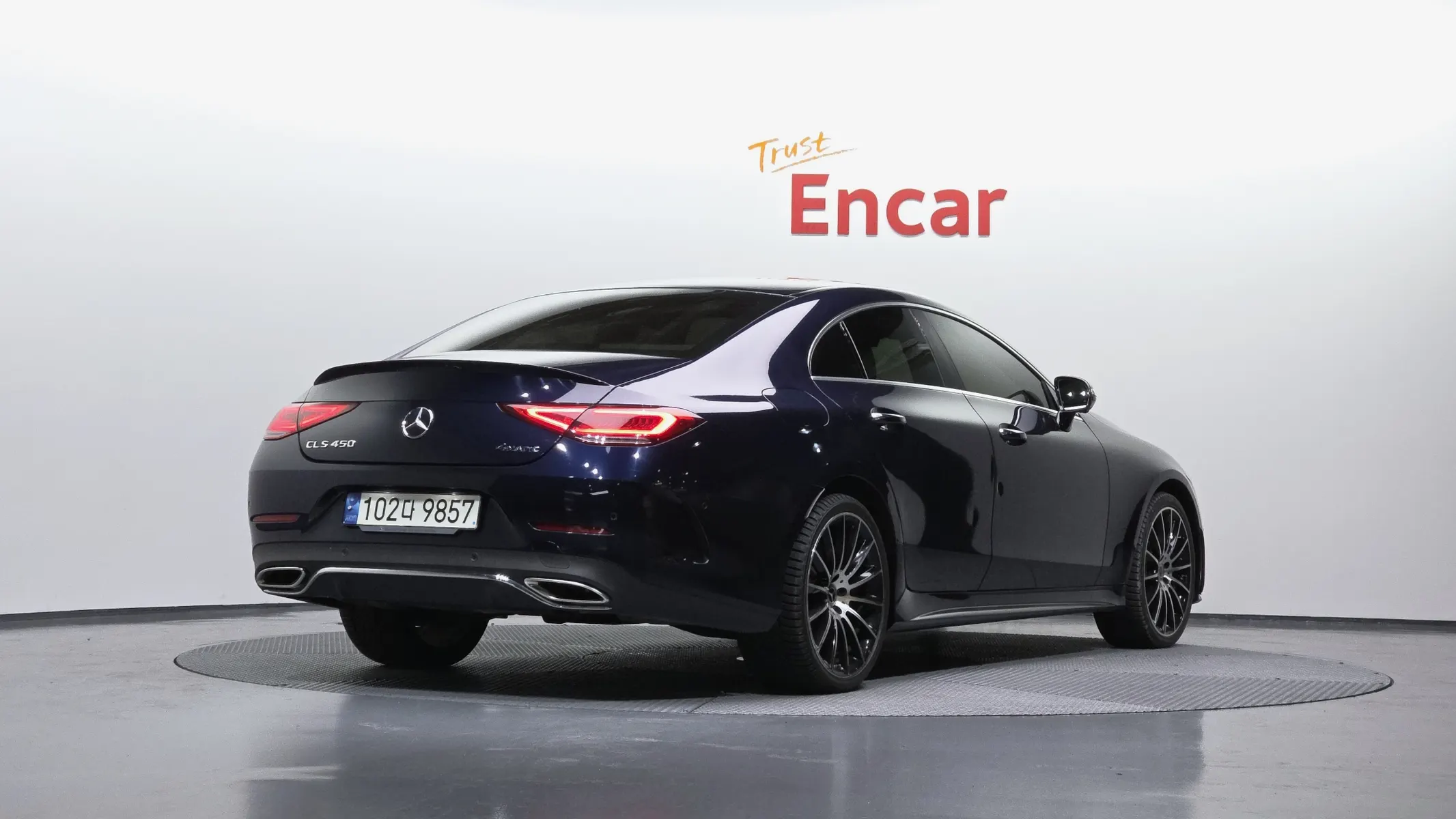 Mercedes-Benz CLS-Class C257 CLS450 4MATIC AMG Line 2021 2/21