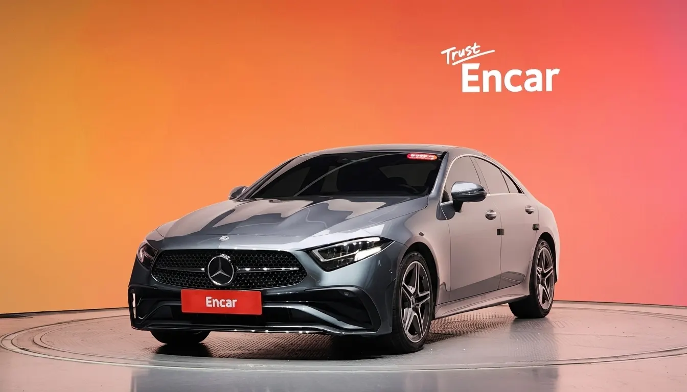 Mercedes-Benz CLS-Class C257 CLS300d 4MATIC 2022 20/21