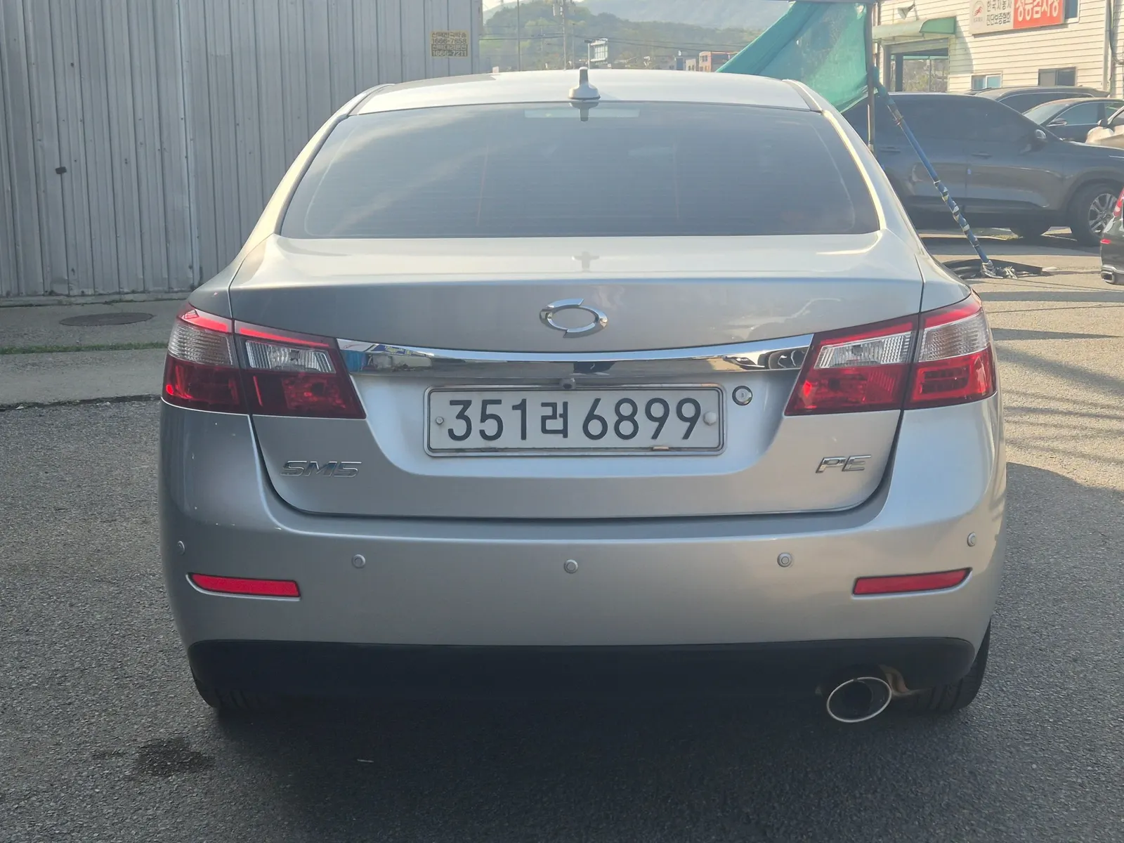 Renault Korea SM5 LPLi 2015 2/5