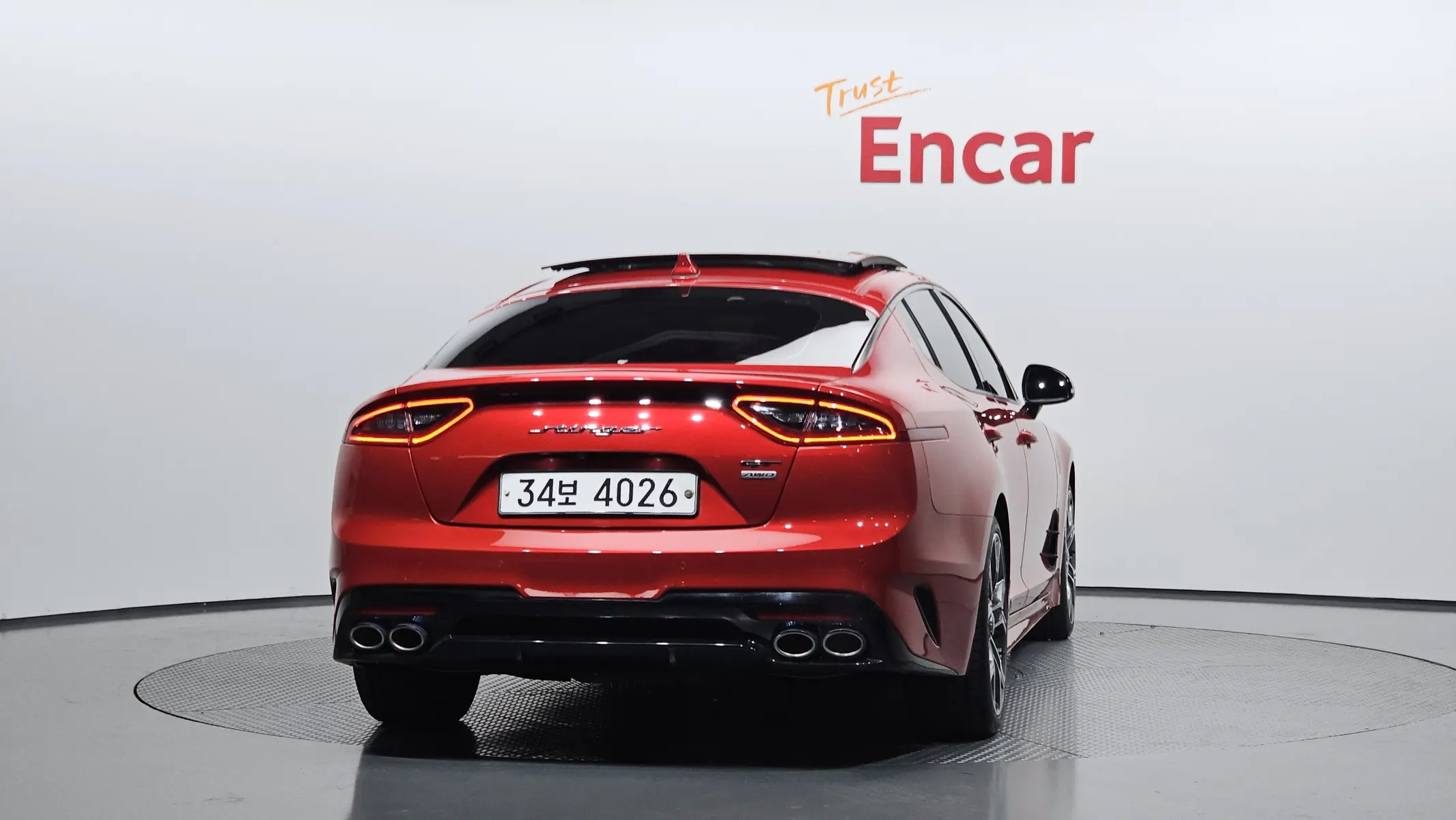 Kia Stinger 3.3 AWD 2019 3/5