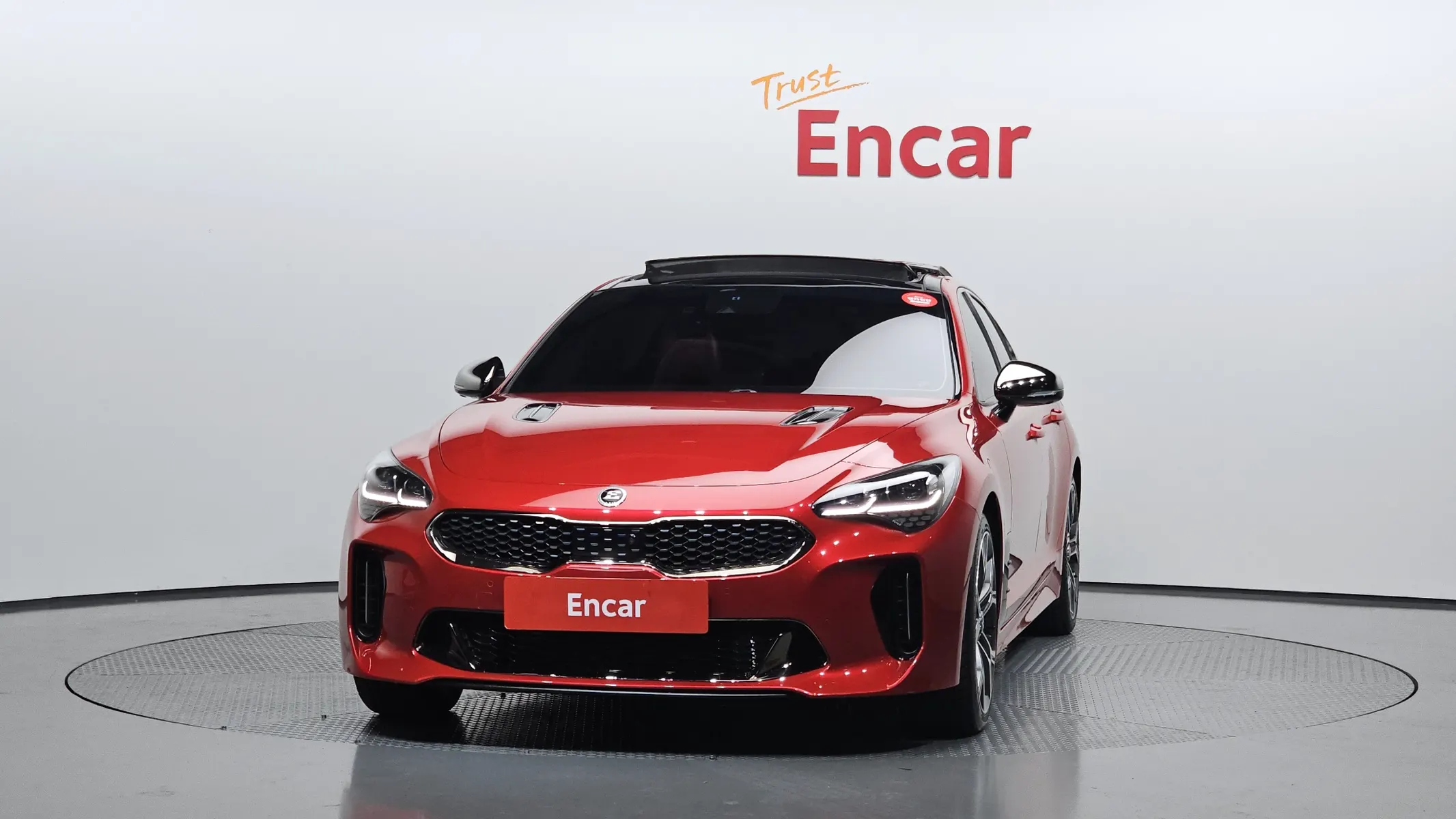 Kia Stinger 3.3 AWD 2019 2/5