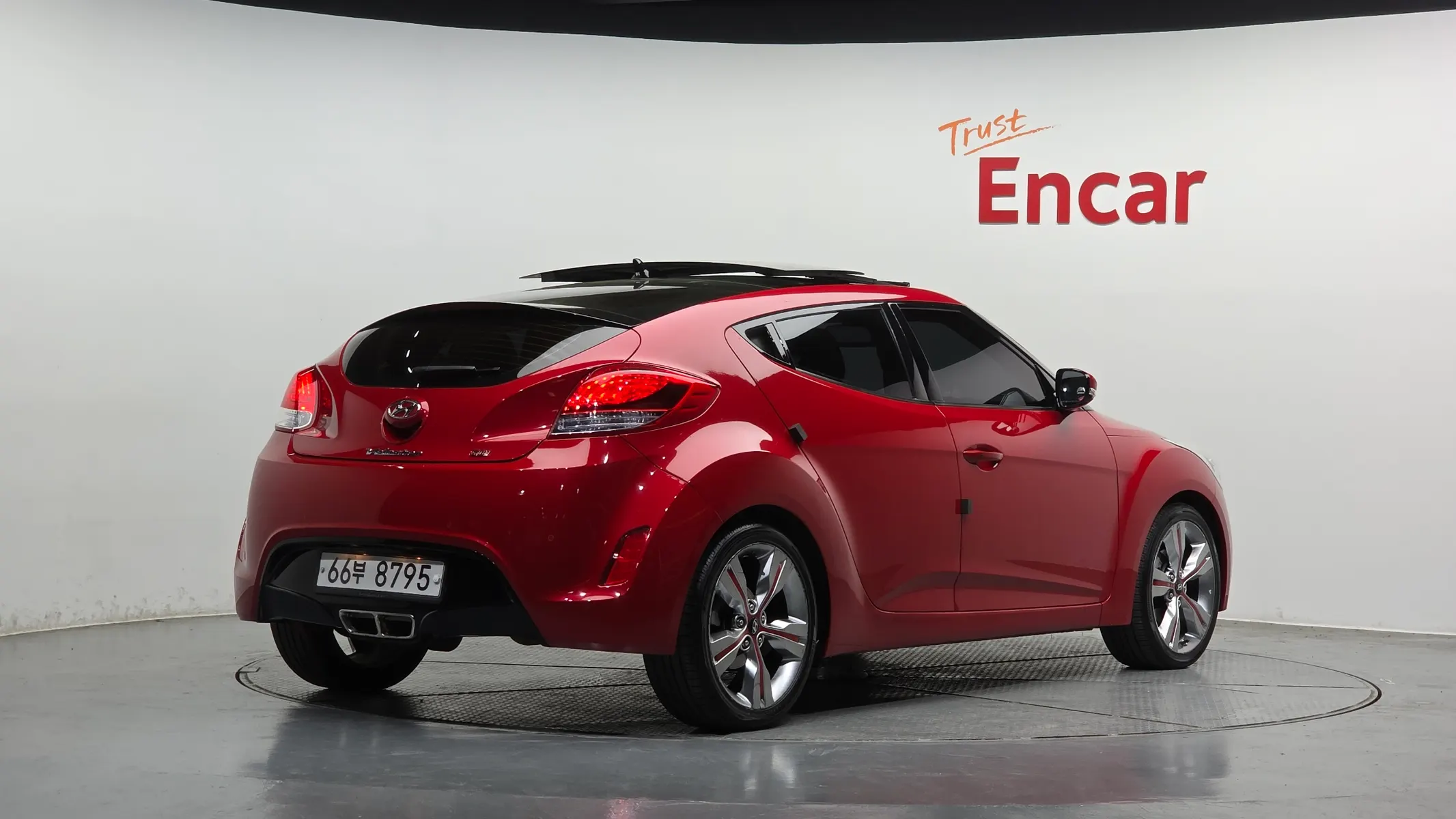 Hyundai 벨로스터 2012 2/21