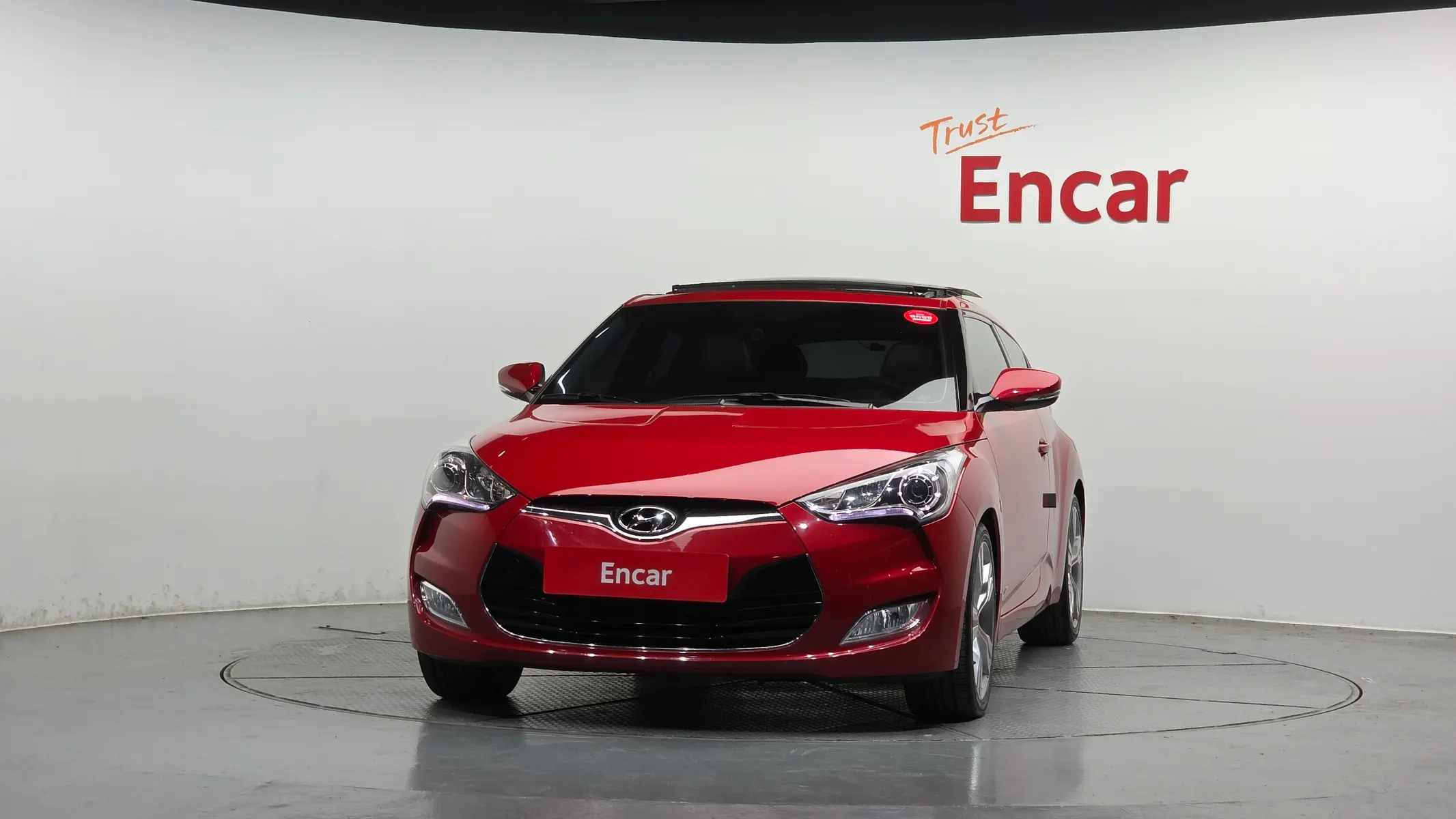 Hyundai 벨로스터 2012 3/21