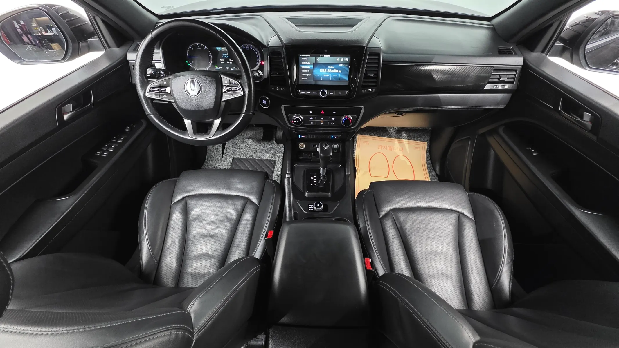 KG Mobility 렉스턴 스포츠 칸 2.2 4WD 2021 4/5