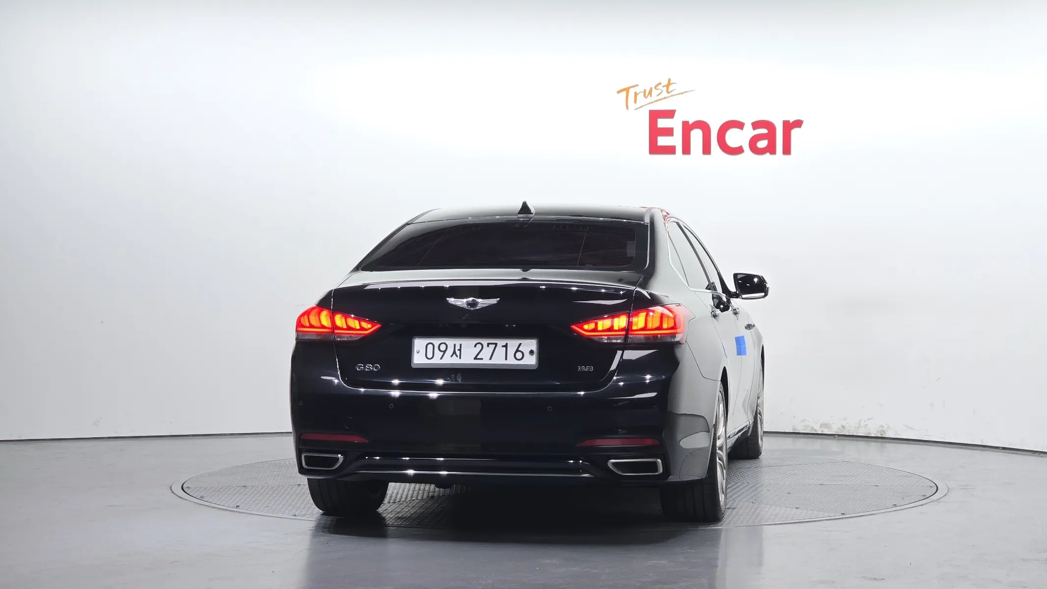 Genesis G80 3.3 GDI 2018 3/5