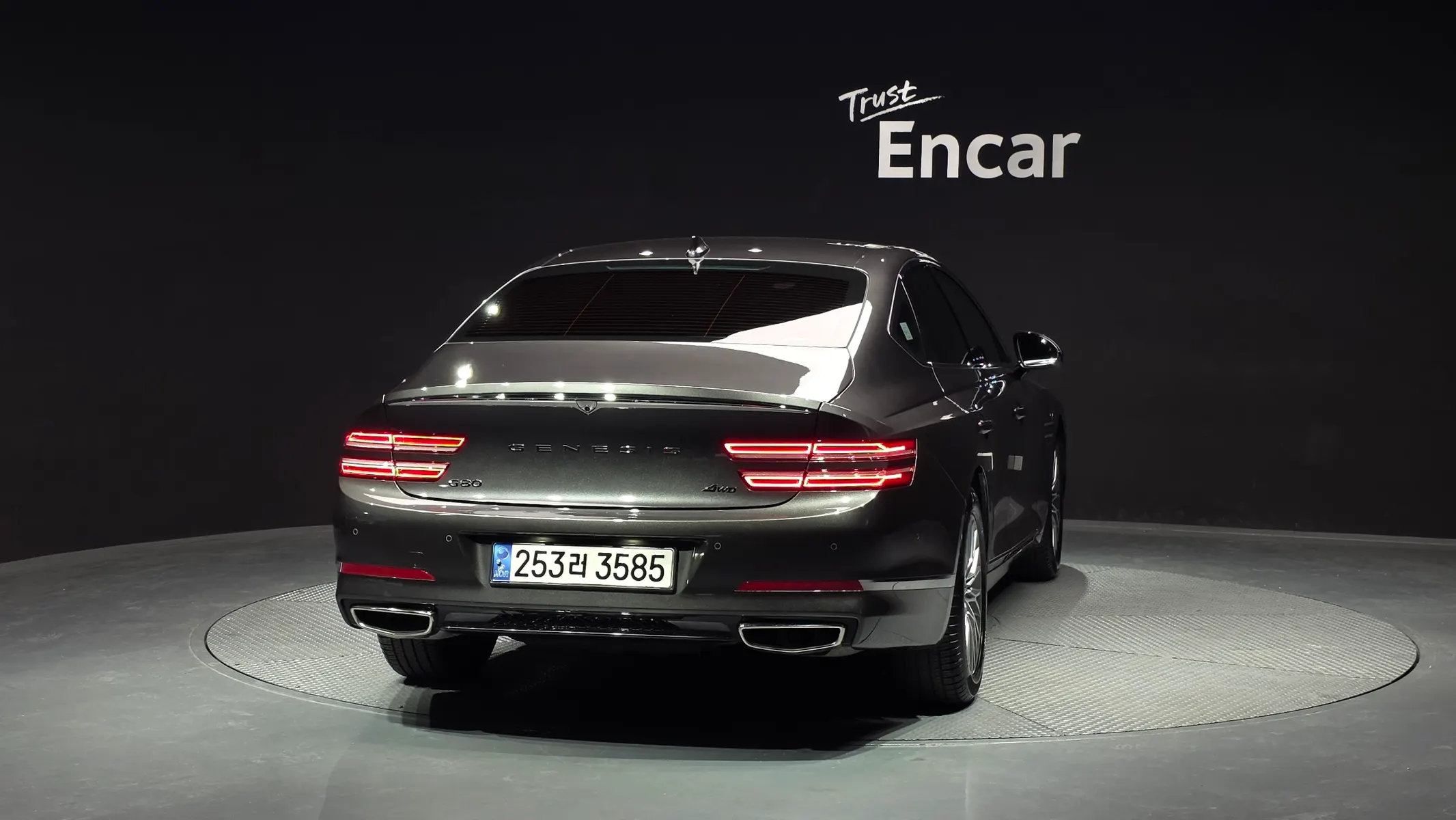 Genesis G80 (RG3) 2.5 AWD 2022 3/5