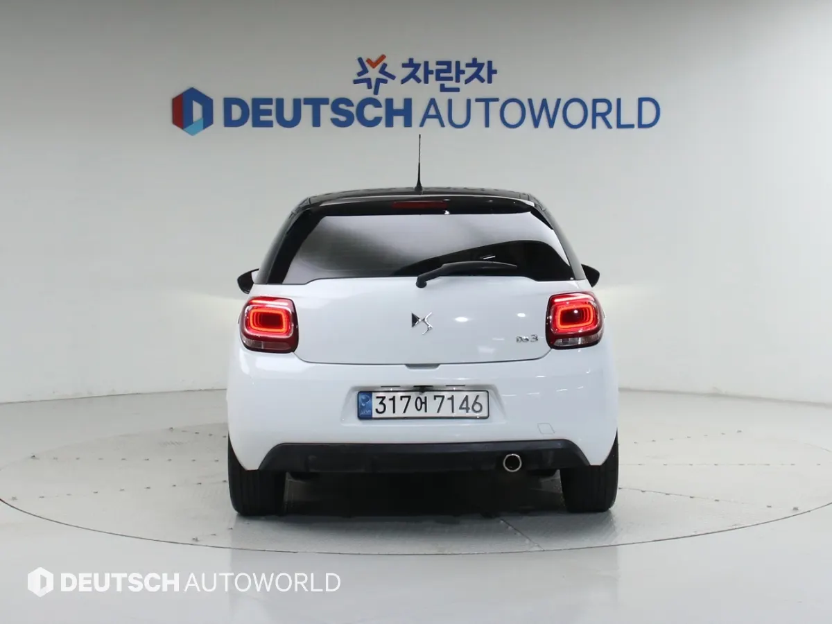 시트로엥/DS DS3 1.6 BlueHDi 2018 3/5