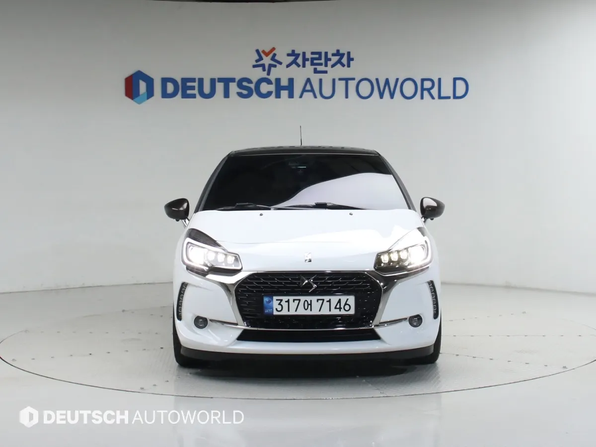 시트로엥/DS DS3 1.6 BlueHDi 2018 2/5