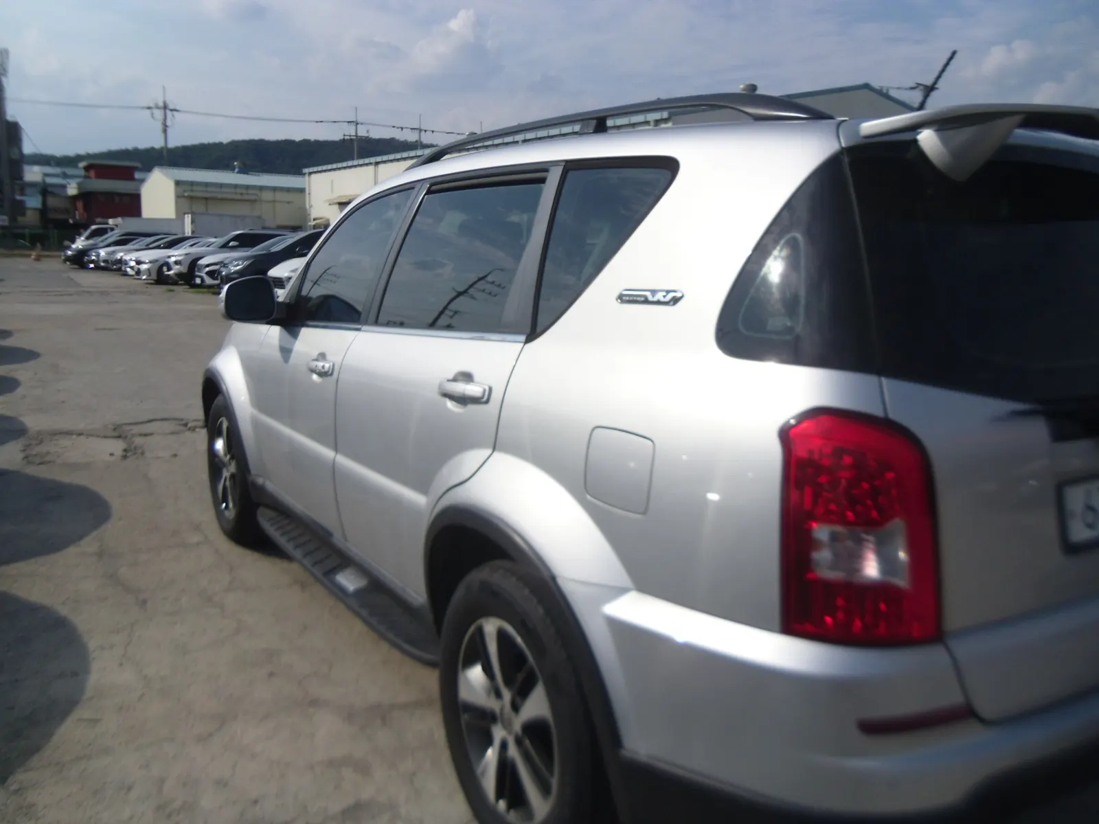 KG Mobility W 2.2 4WD RX7 2016 3/27