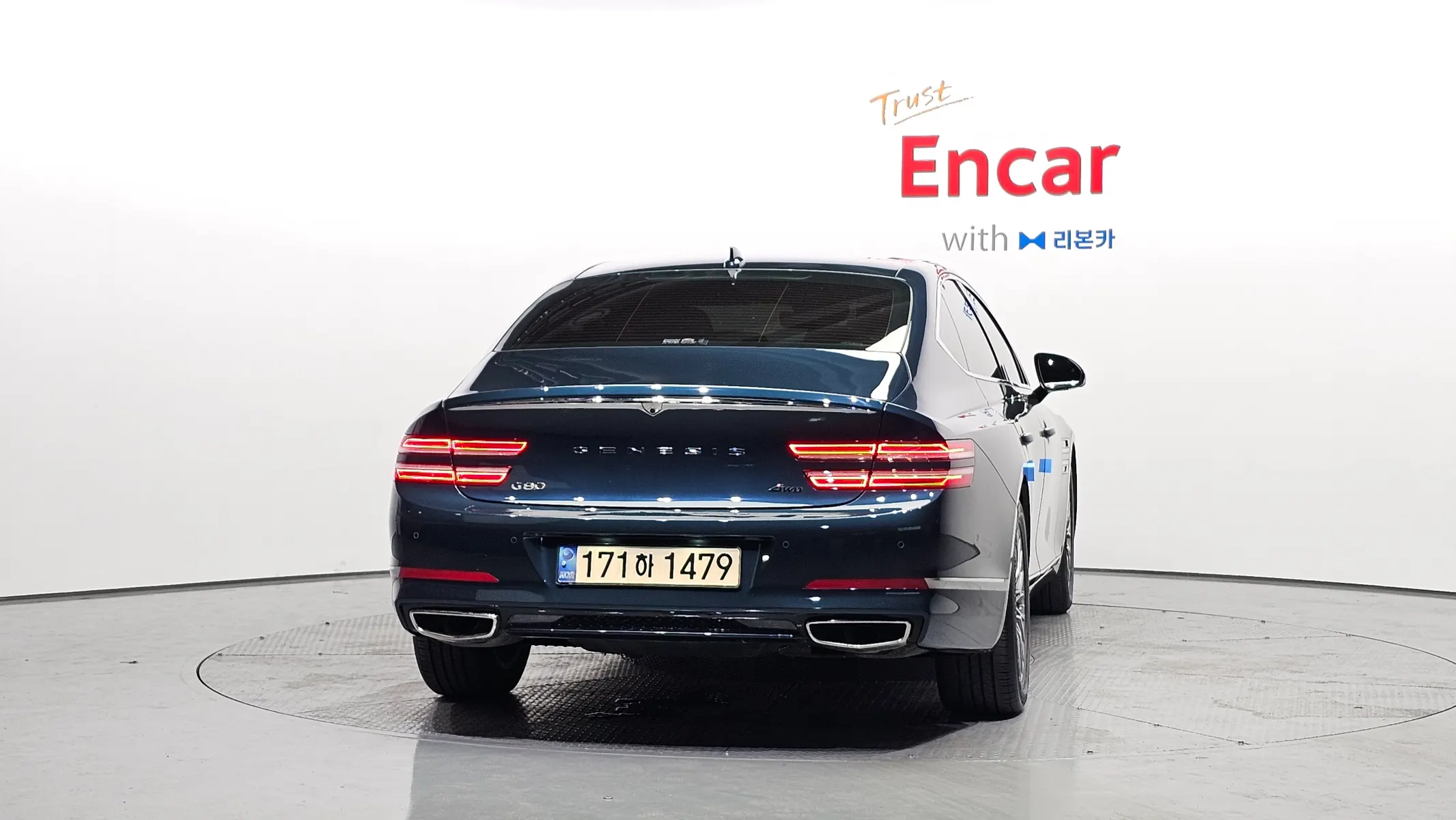 Genesis G80 (RG3) 2.5 AWD 2022 3/5