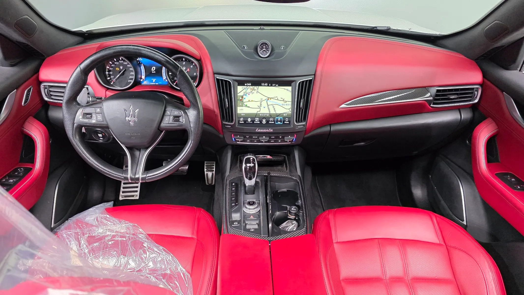 Maserati 르반떼 3.0 AWD 2017 4/5