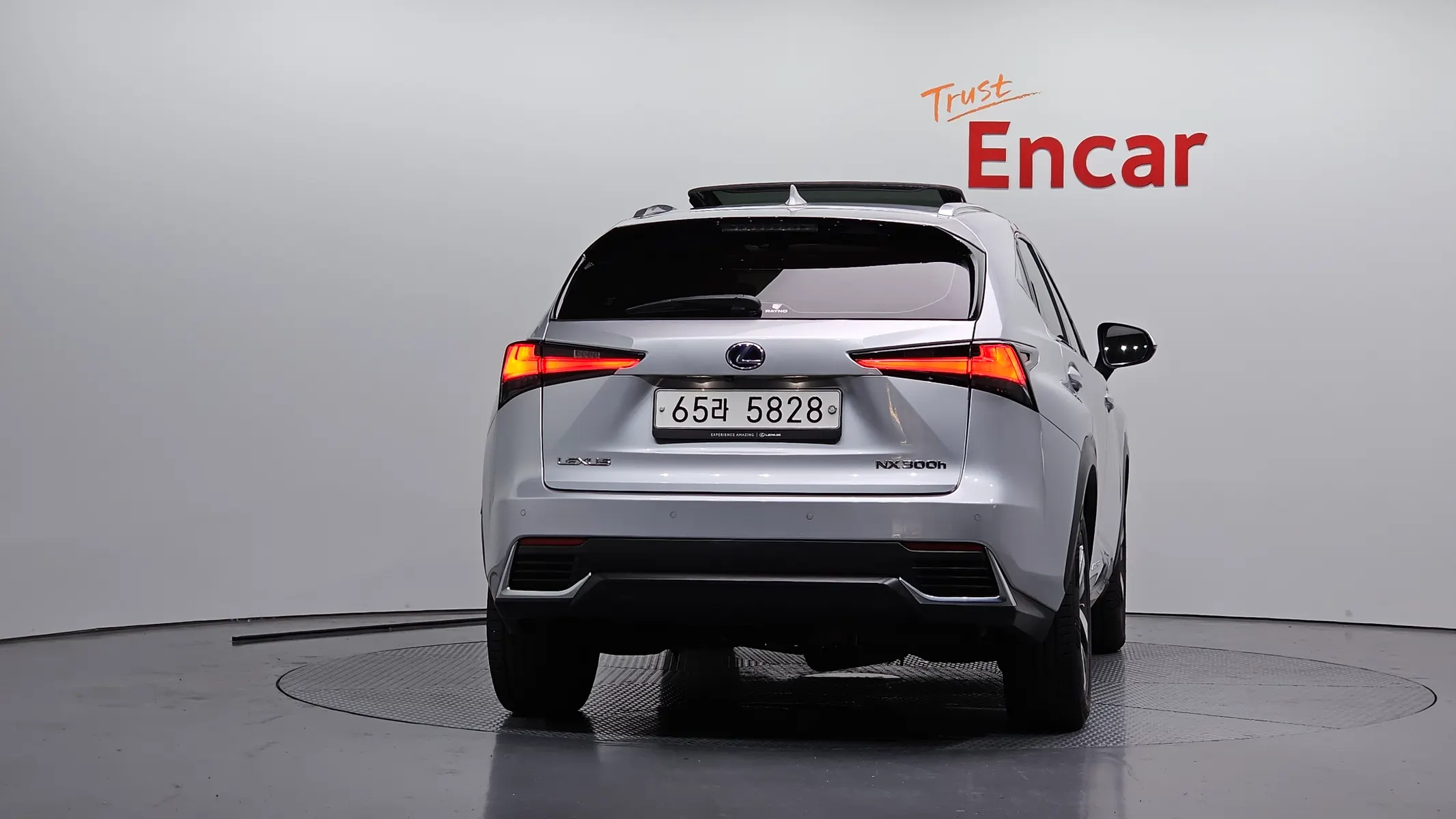 Lexus NX300h 2018 3/5