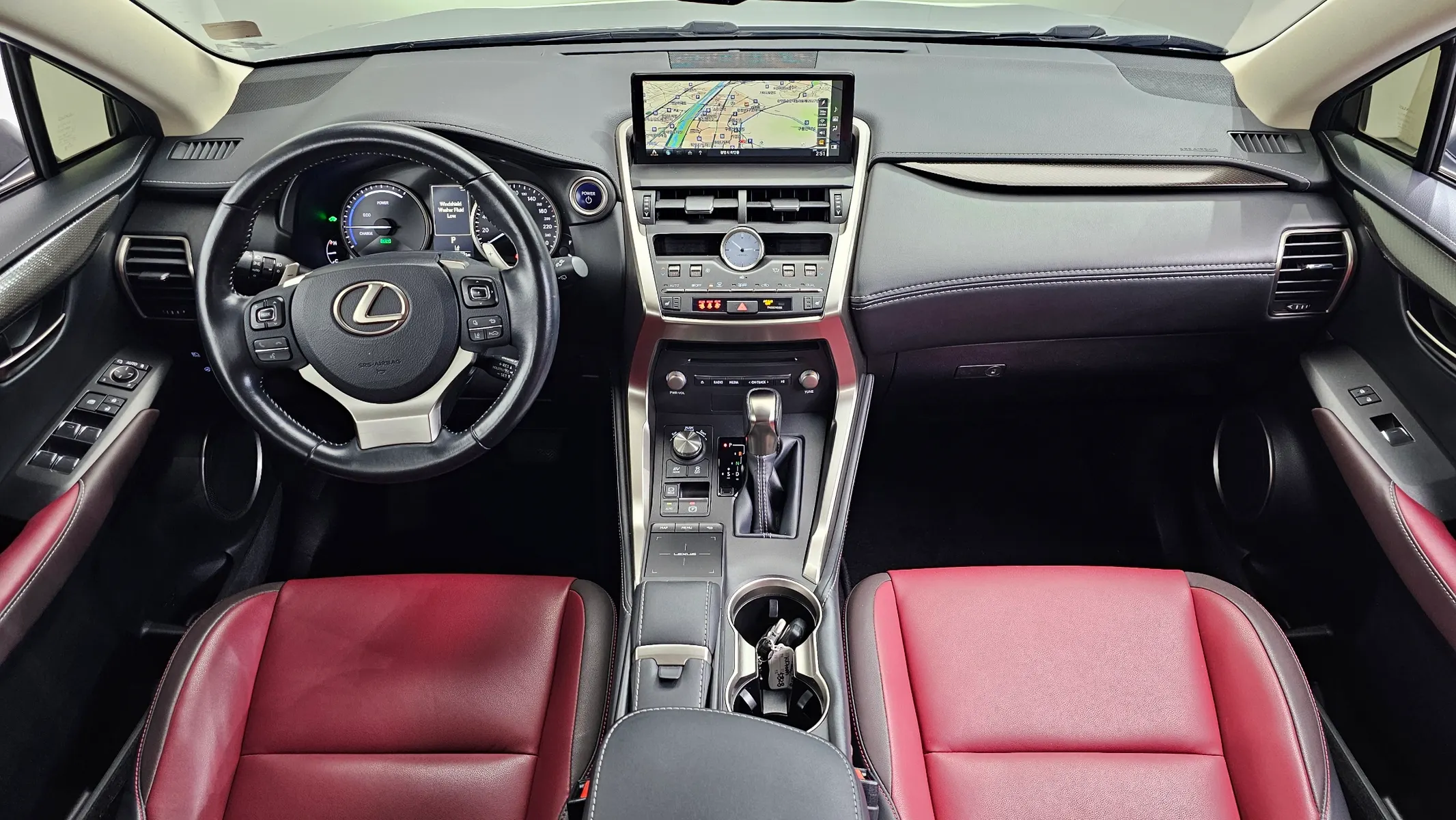 Lexus NX300h 2018 4/5