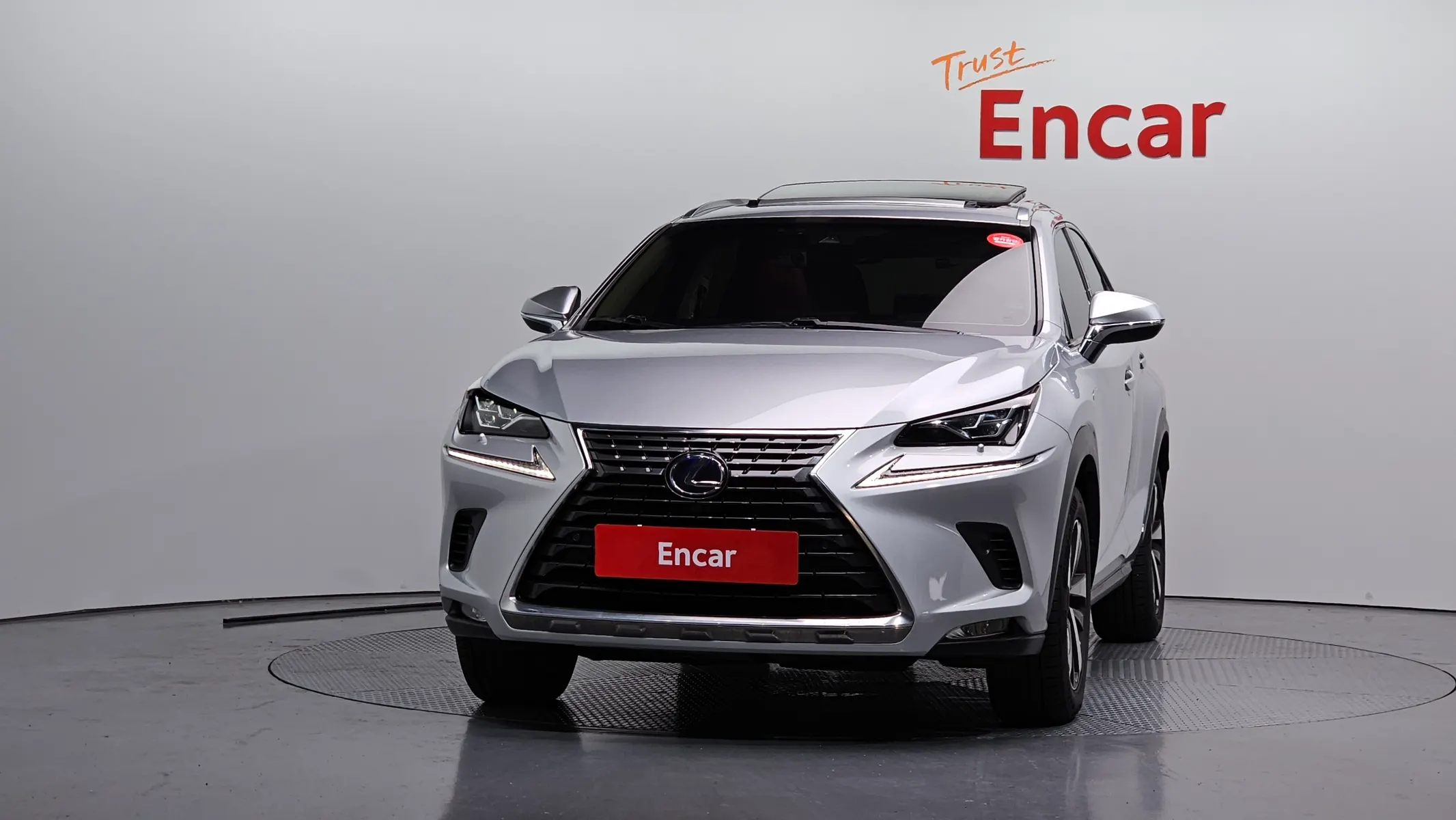 Lexus NX300h 2018 2/5