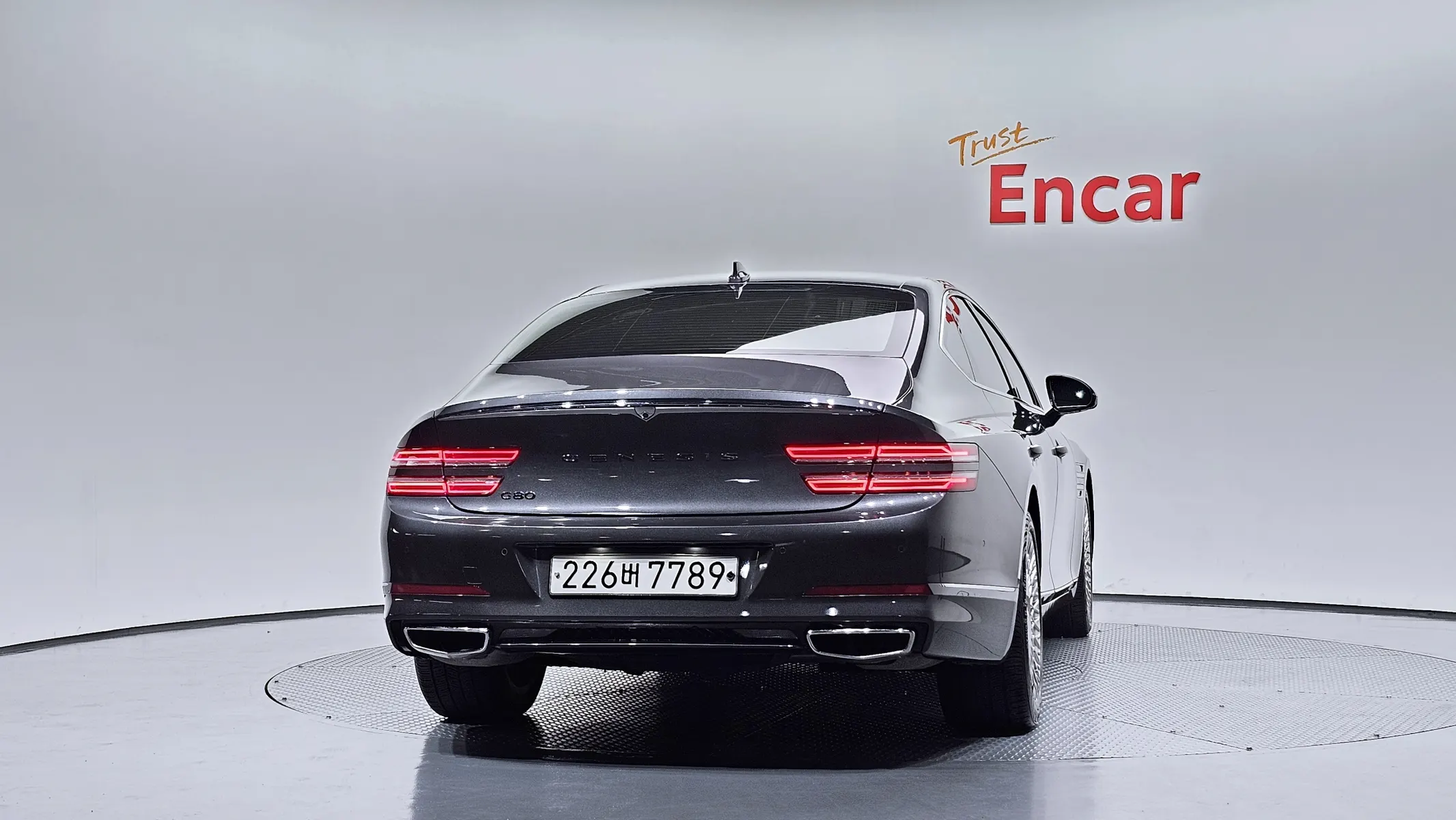 Genesis G80 (RG3) 2.5 2WD 2020 3/5