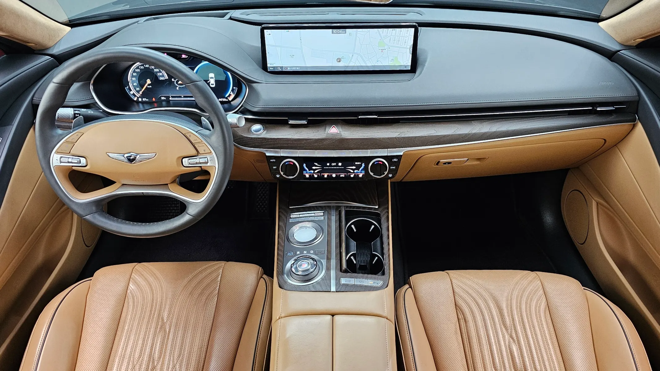 Genesis G80 (RG3) 2.5 2WD 2020 4/5