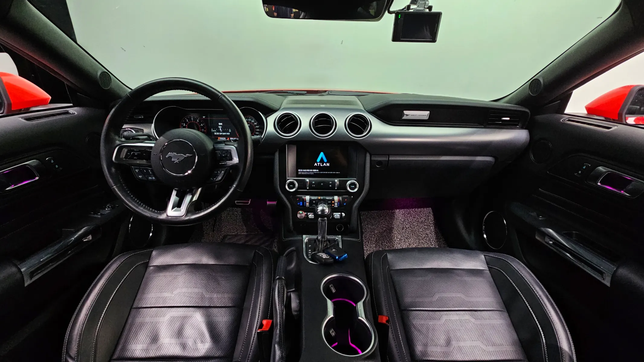Ford 머스탱 2022 4/5
