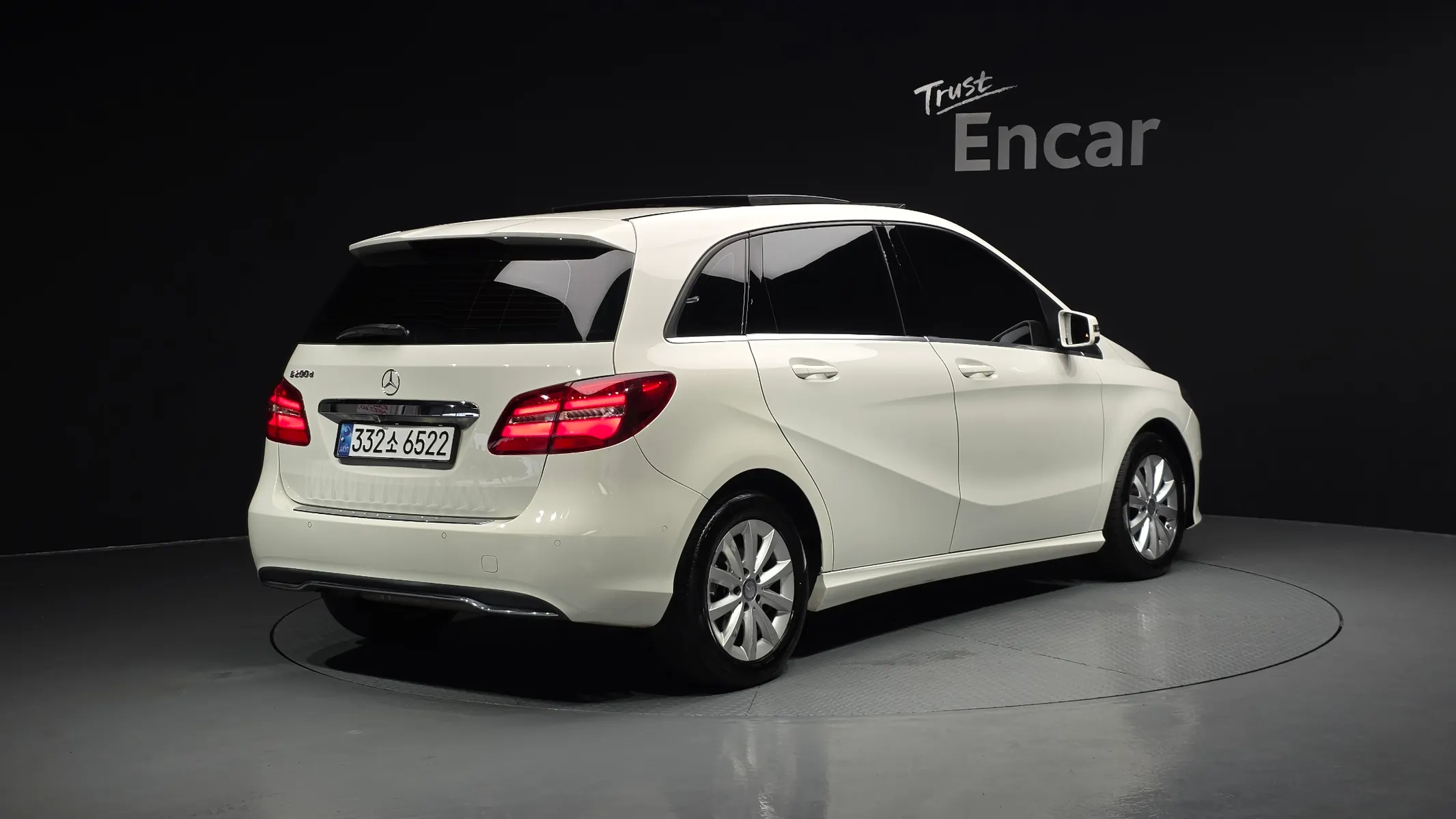Mercedes-Benz B-Class W246 B200 d 2016 2/21