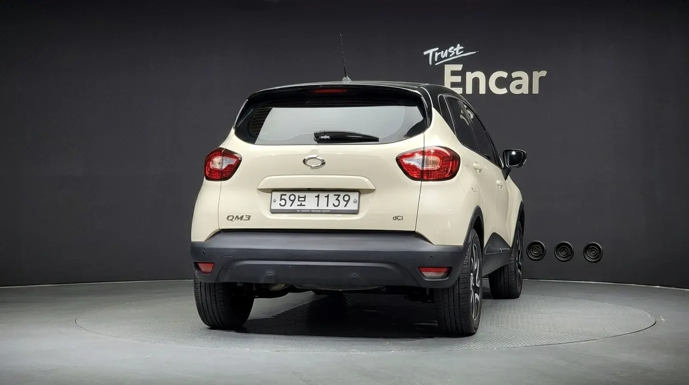 Renault Korea QM3 LE 2014 3/5